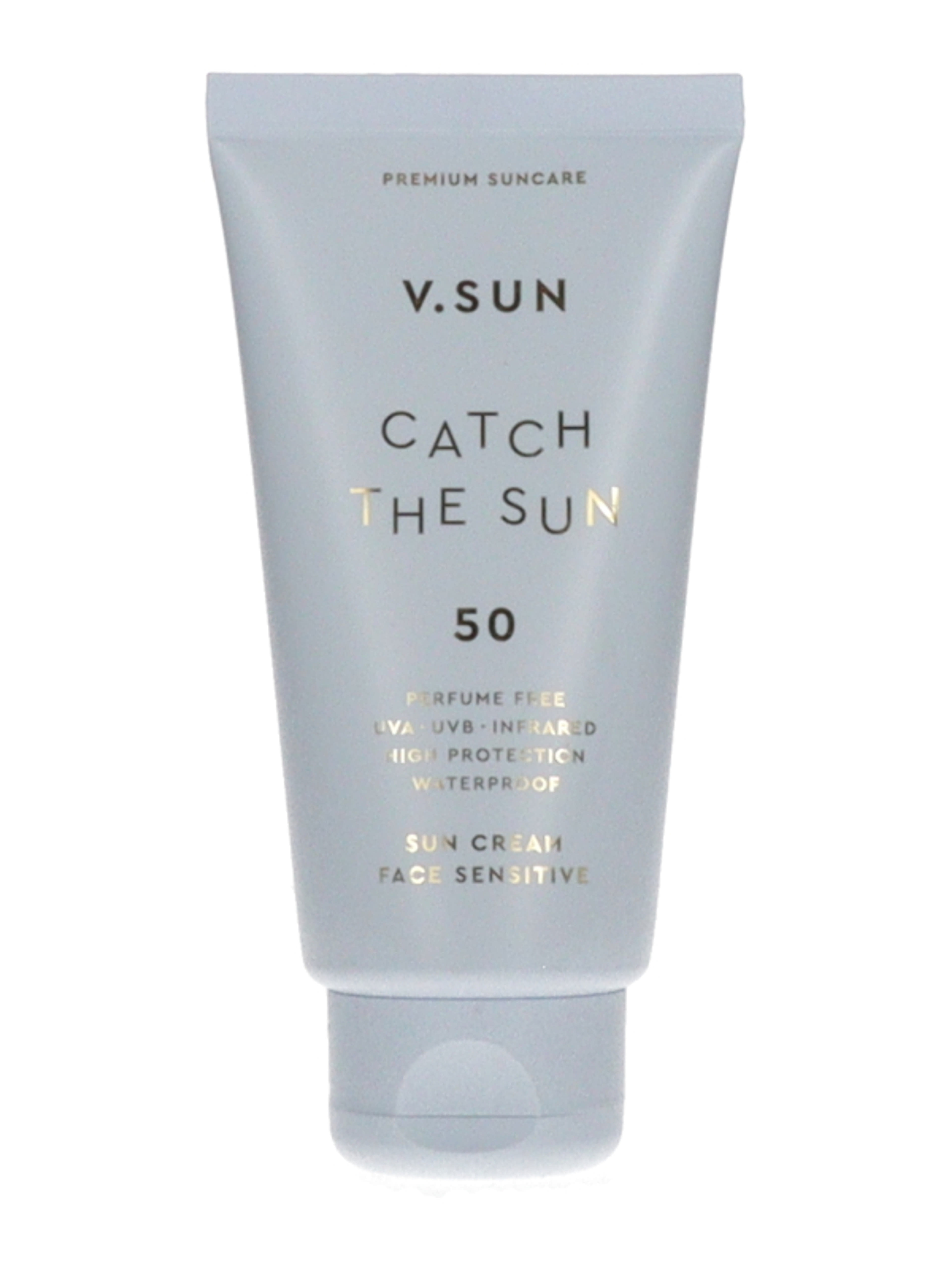 V.Sun Catch The Sun fényvédő arckrém, SPF 50 - 75 ml