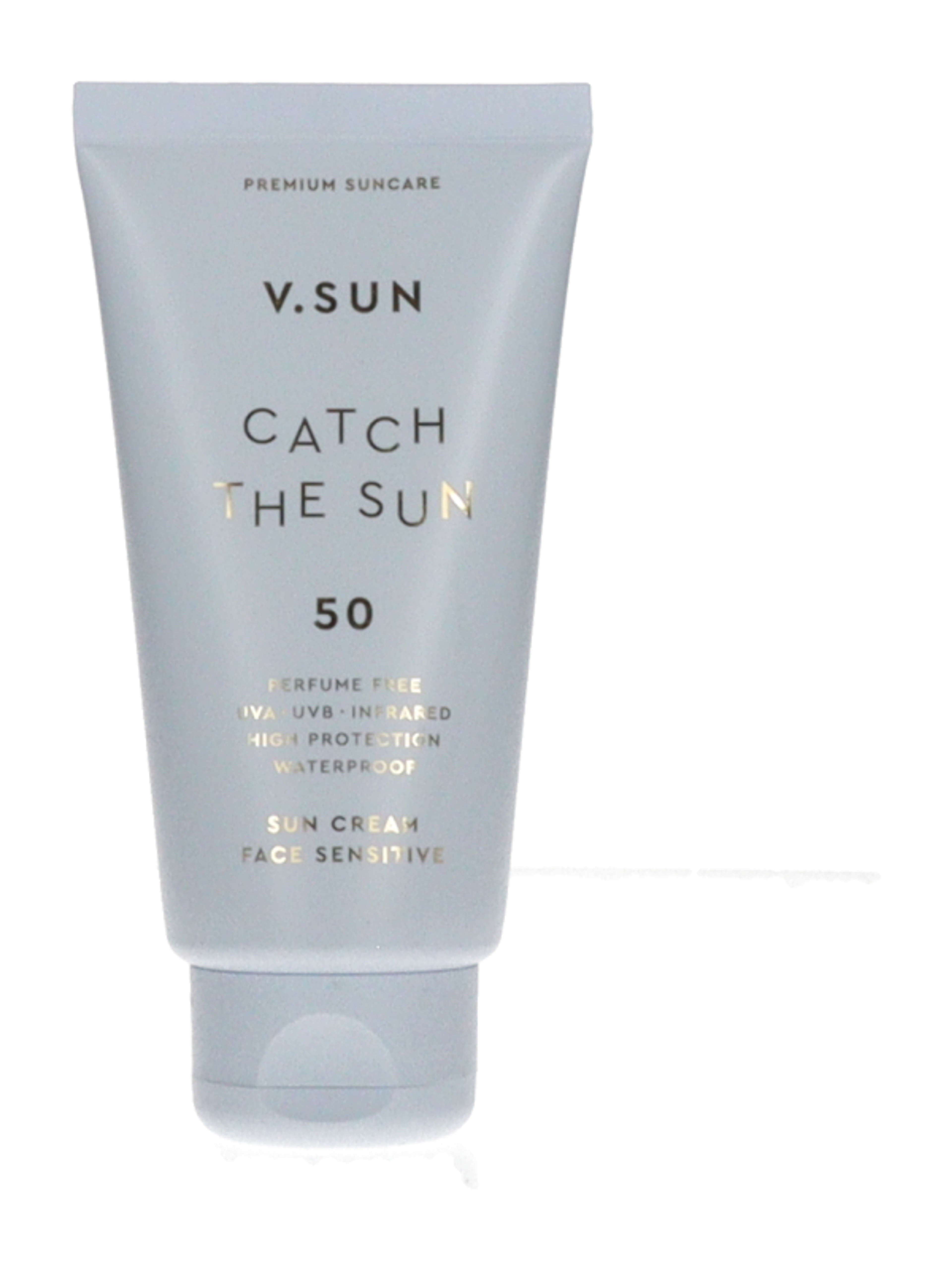 V.Sun Catch The Sun fényvédő arckrém, SPF 50 - 75 ml-3