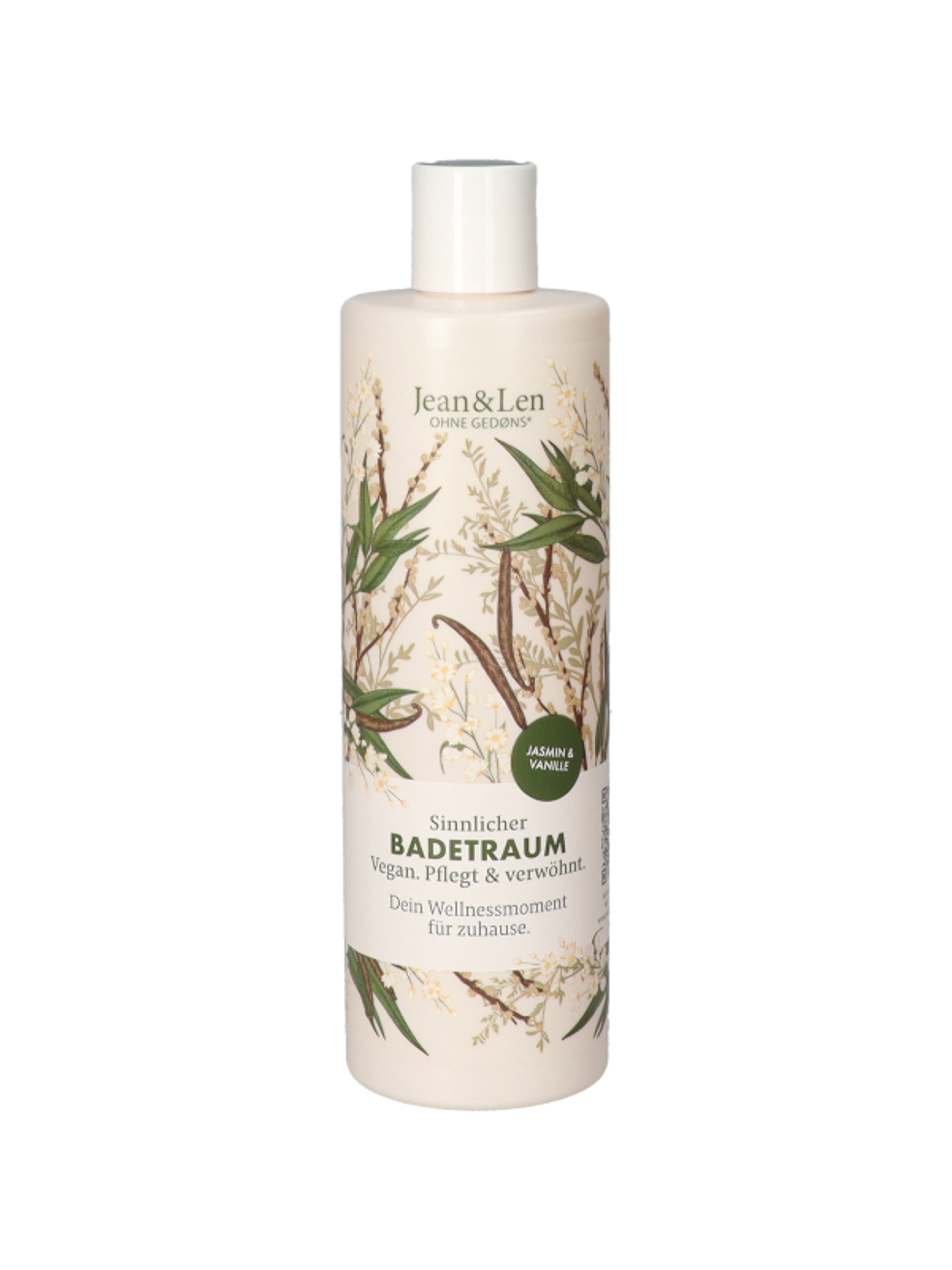 Jean & Len habfürdő, jázmin és vanília illatú - 400 ml