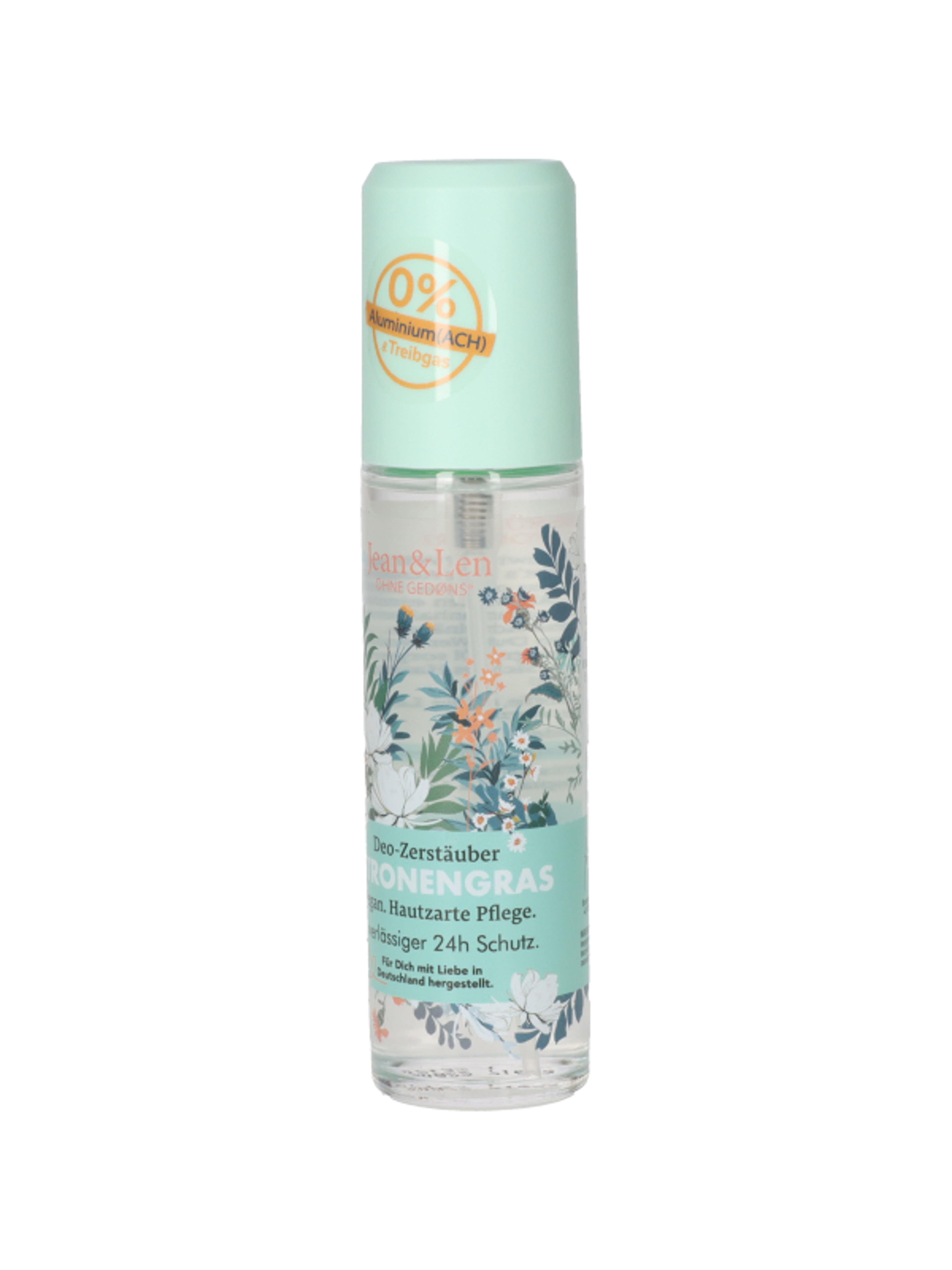 Jean & Len dezodor spray citromfű - 75 ml-2