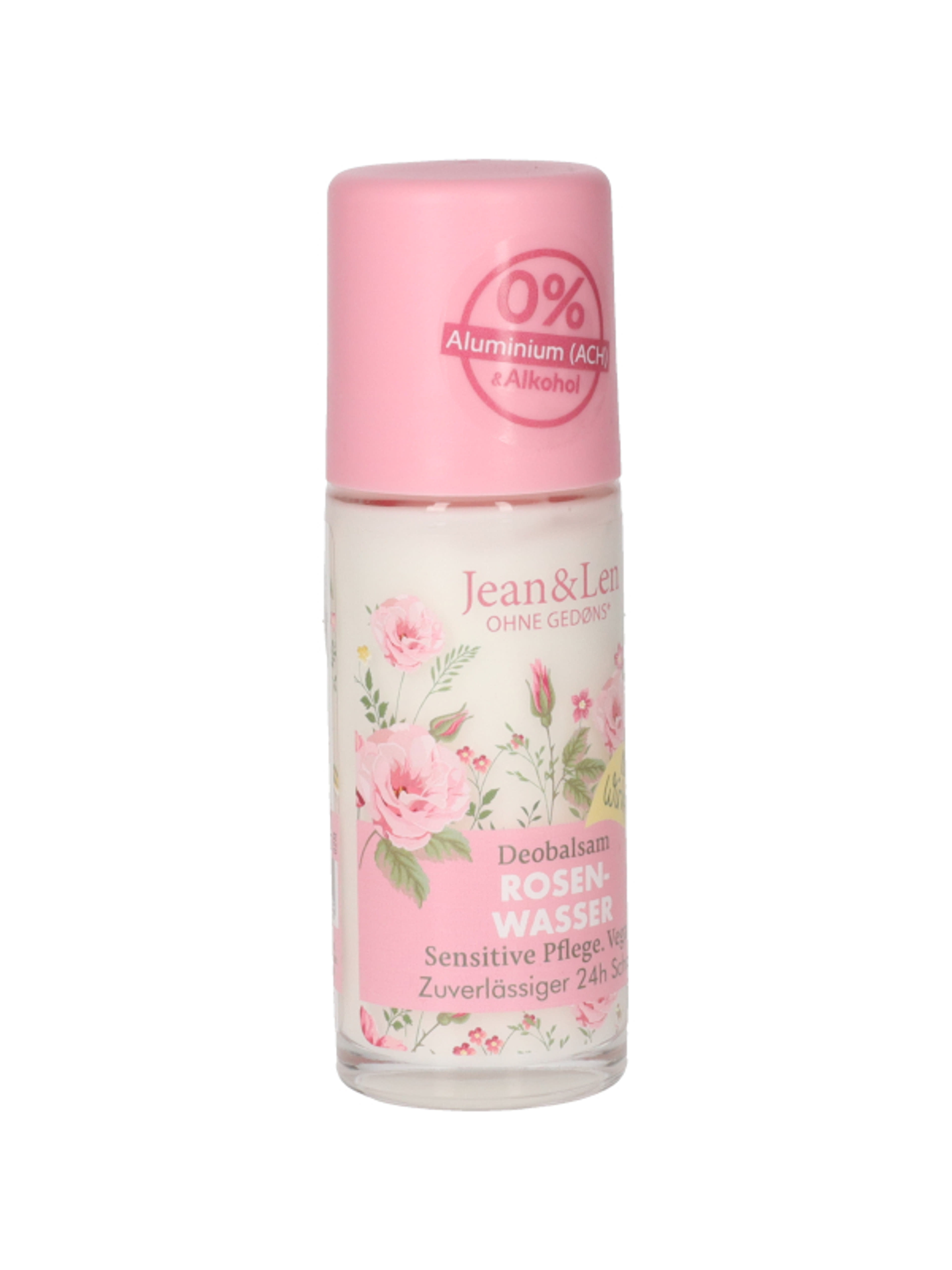 Jean & Len golyós dezodor rózsavíz - 50 ml-4