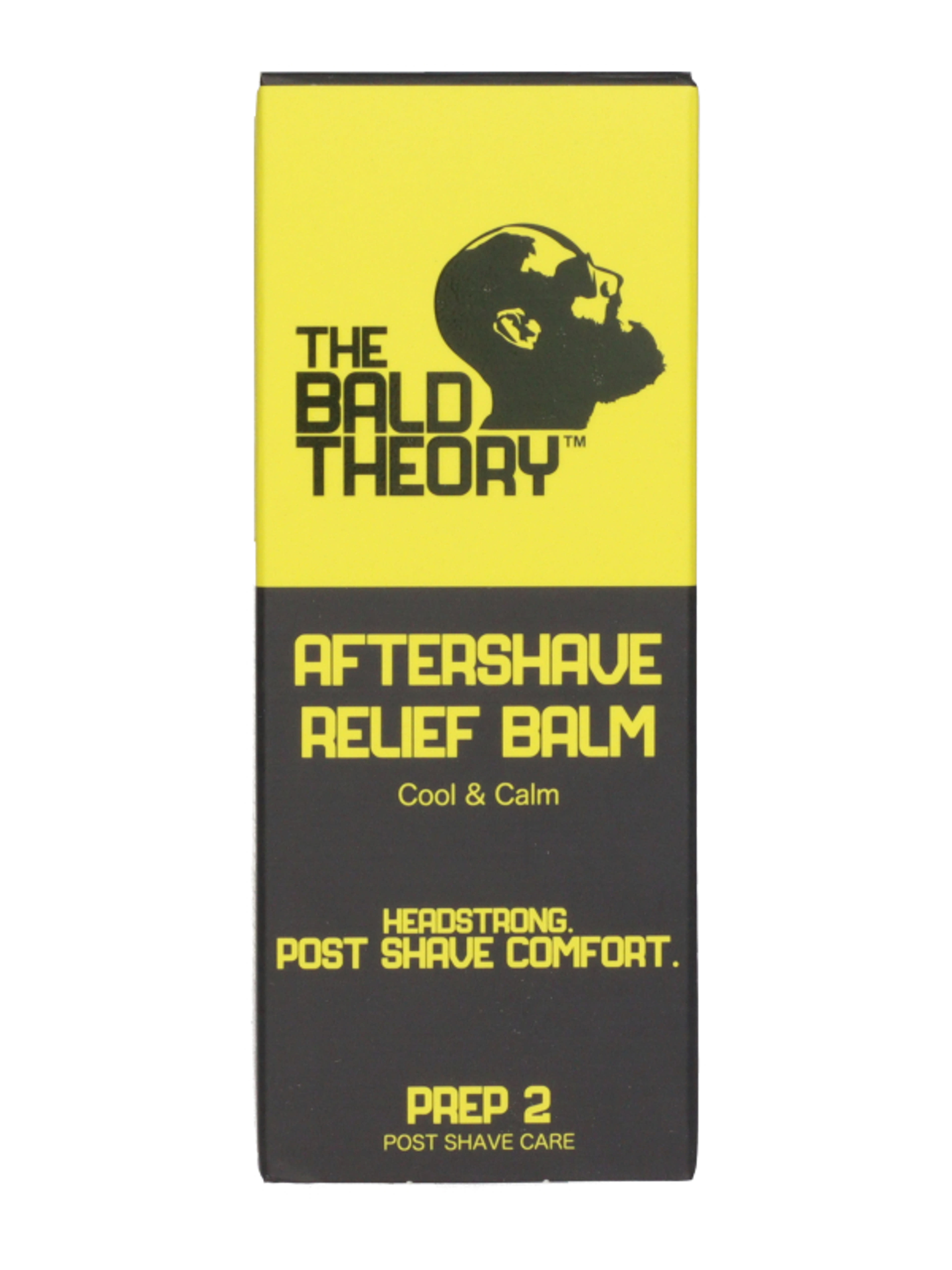 The Bald Theory aftershave balzsam - 50 ml