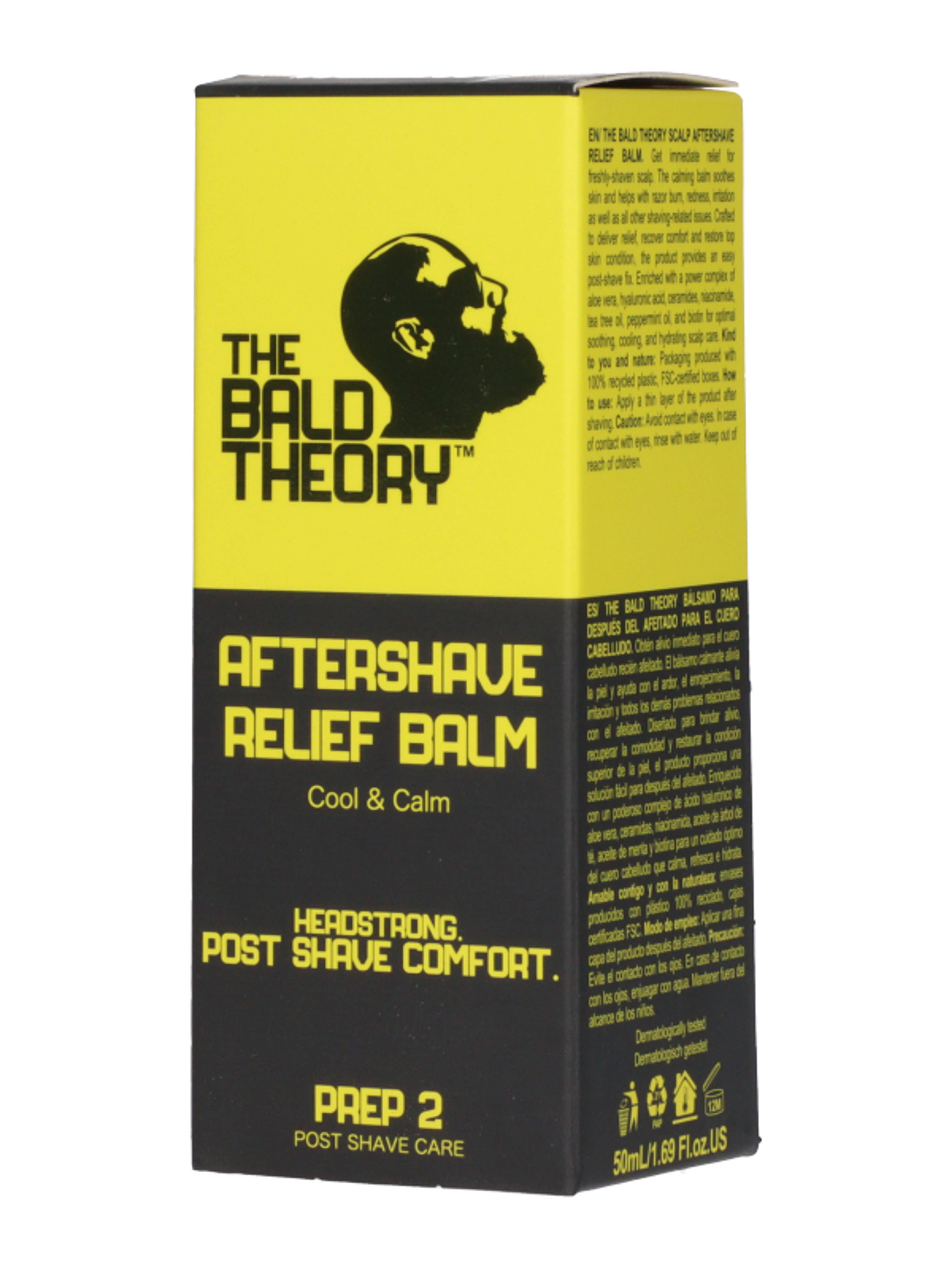 The Bald Theory aftershave balzsam - 50 ml-3