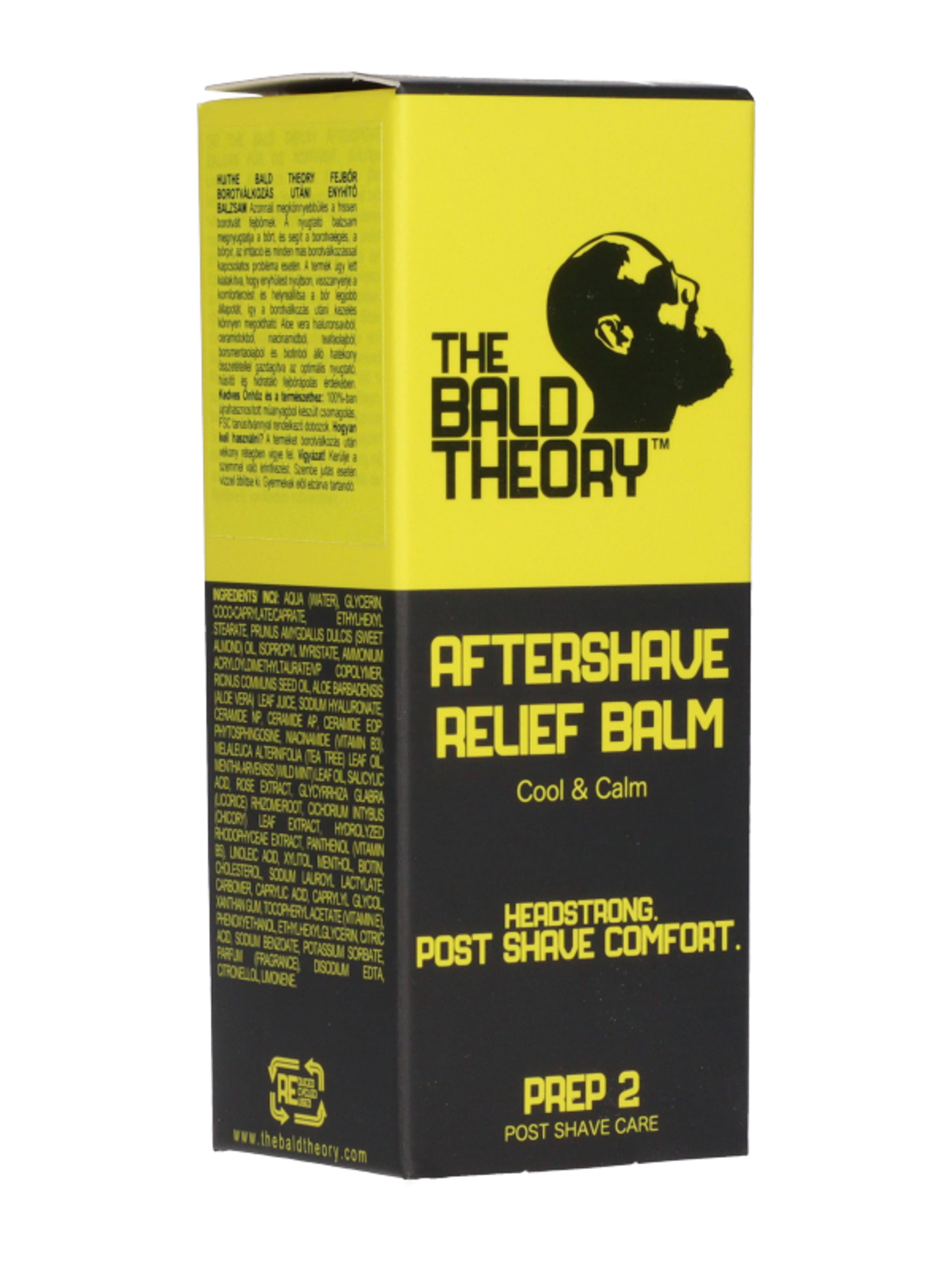 The Bald Theory aftershave balzsam - 50 ml-5