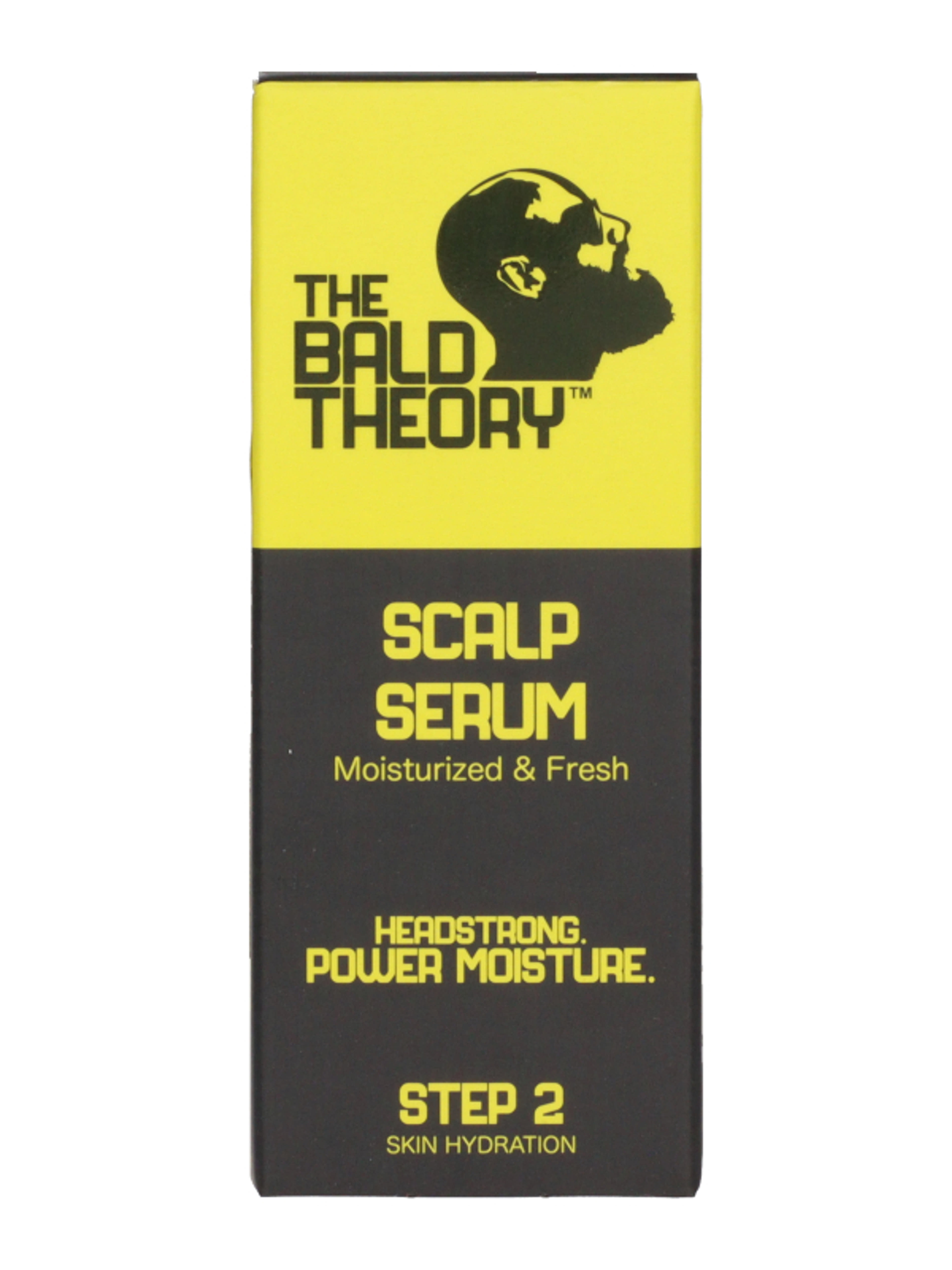 The Bald Theory fejbőrhidratáló krém - 30 ml