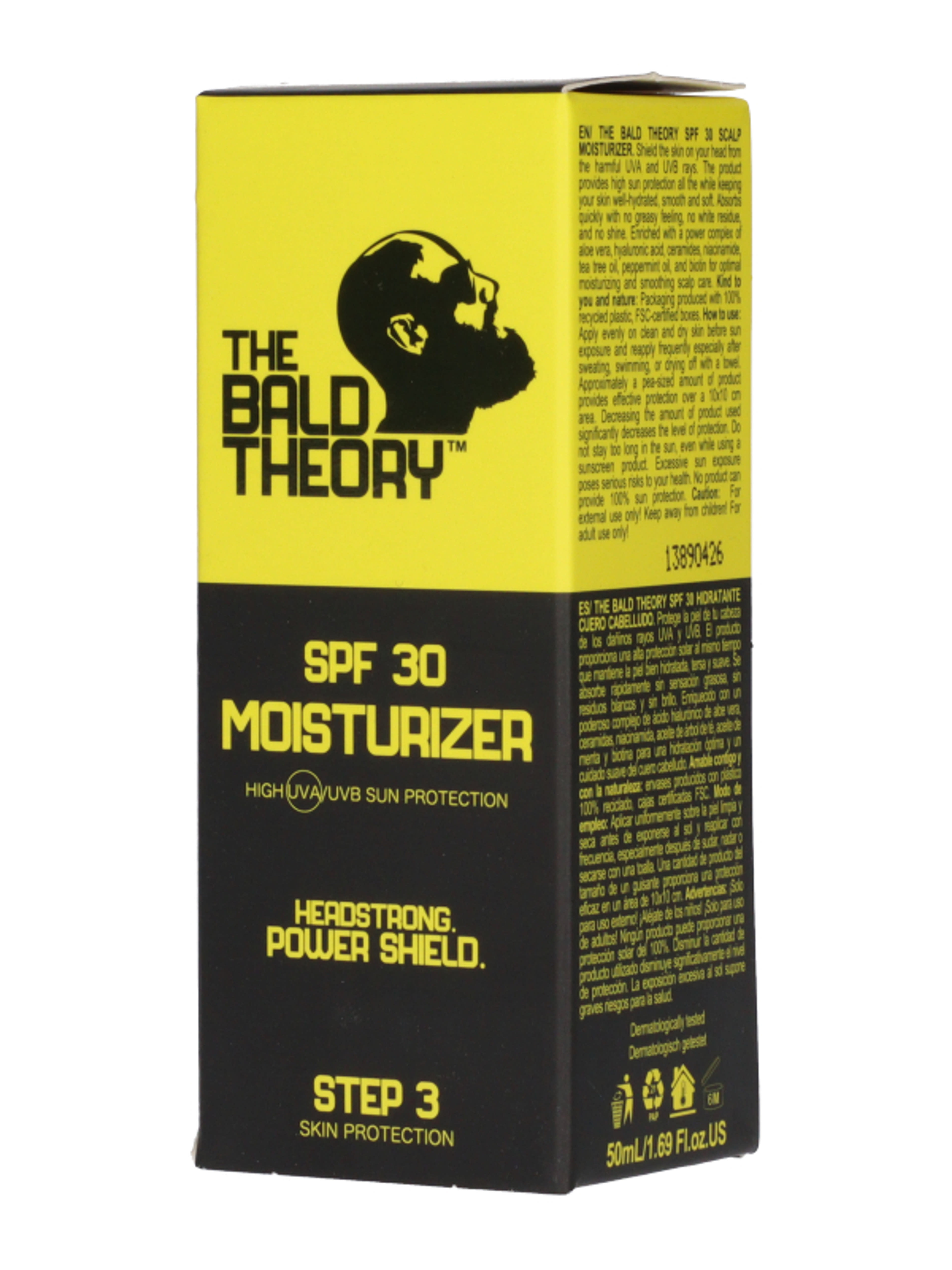 Thr Bald Theory fejbőrhidratáló szérum - 30 ml-3