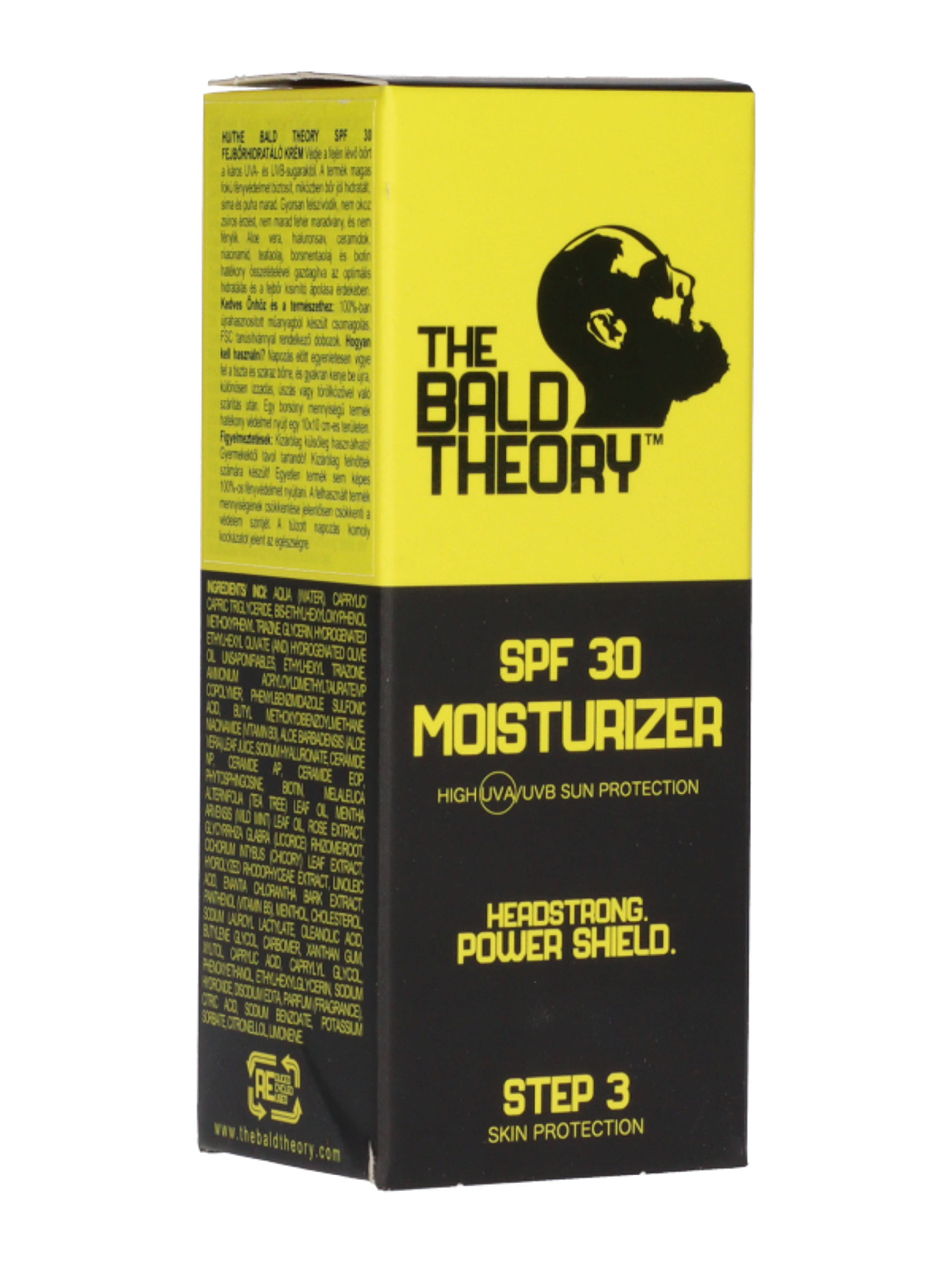 Thr Bald Theory fejbőrhidratáló szérum - 30 ml-5
