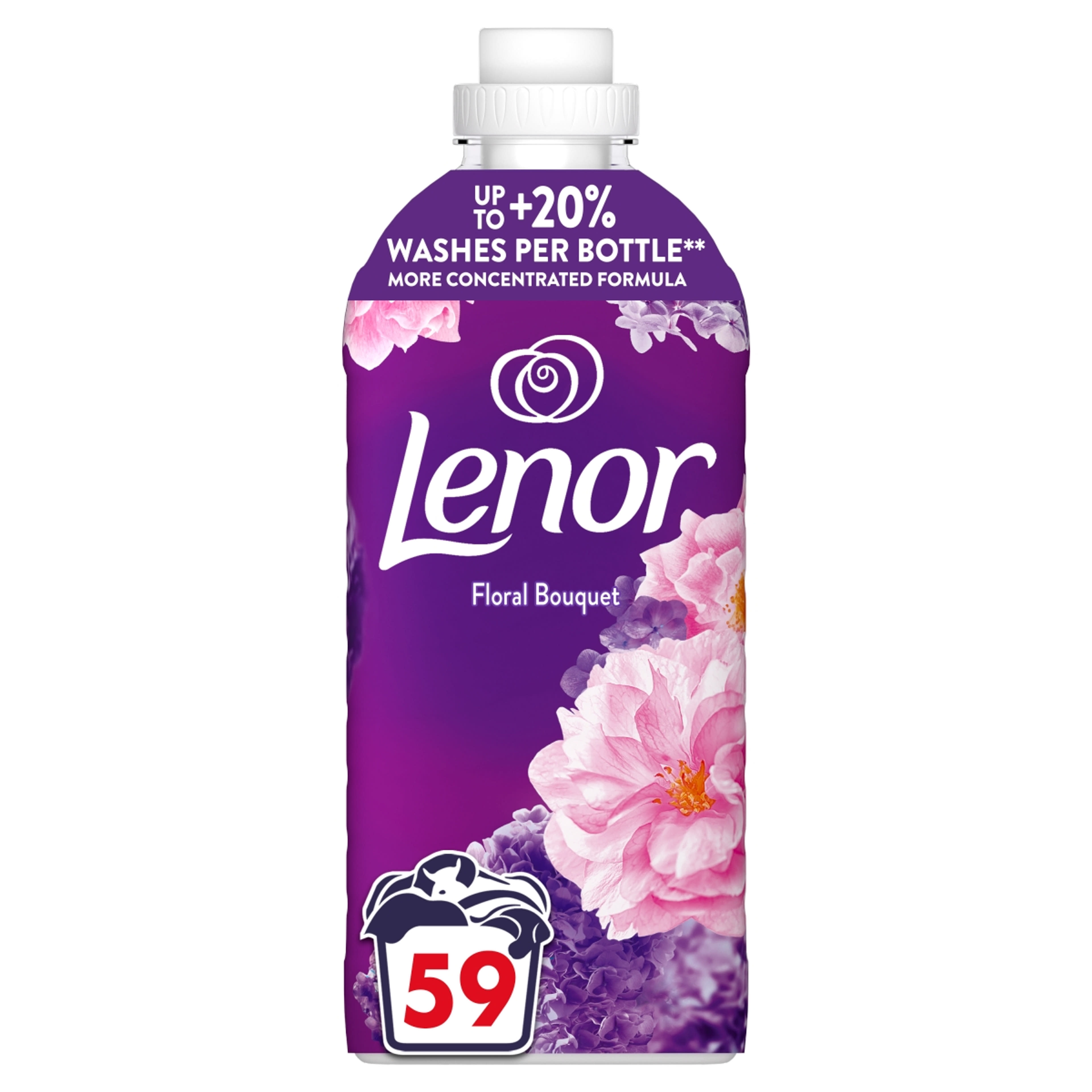 Lenor Floral Bouquet öblítő 59 mosáshoz - 1239 ml-8