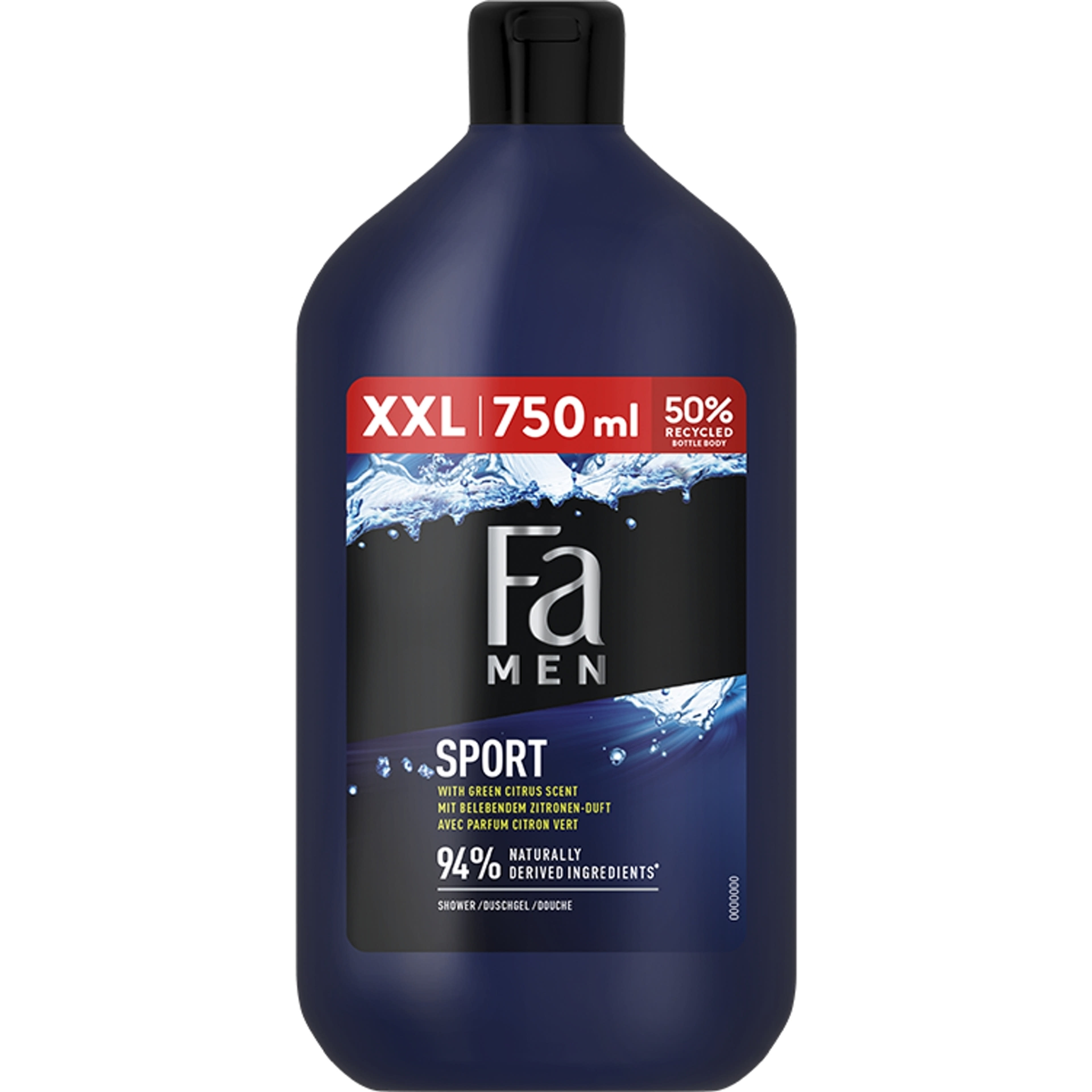 Fa Active Sport tusfürdő - 750 ml
