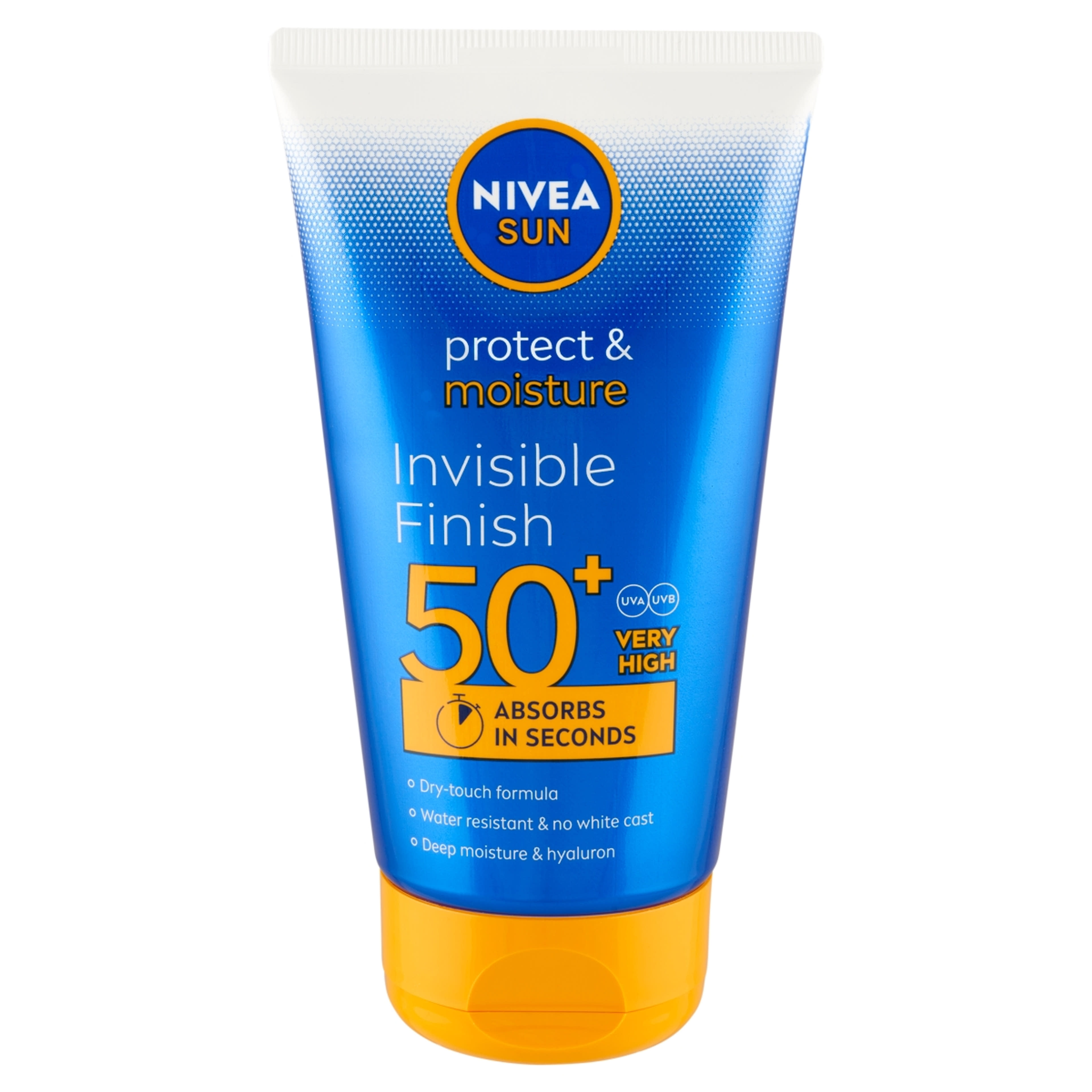 Nivea Sun Protect & Moisture Invisible Finish naptej FF50+ - 150 ml-2