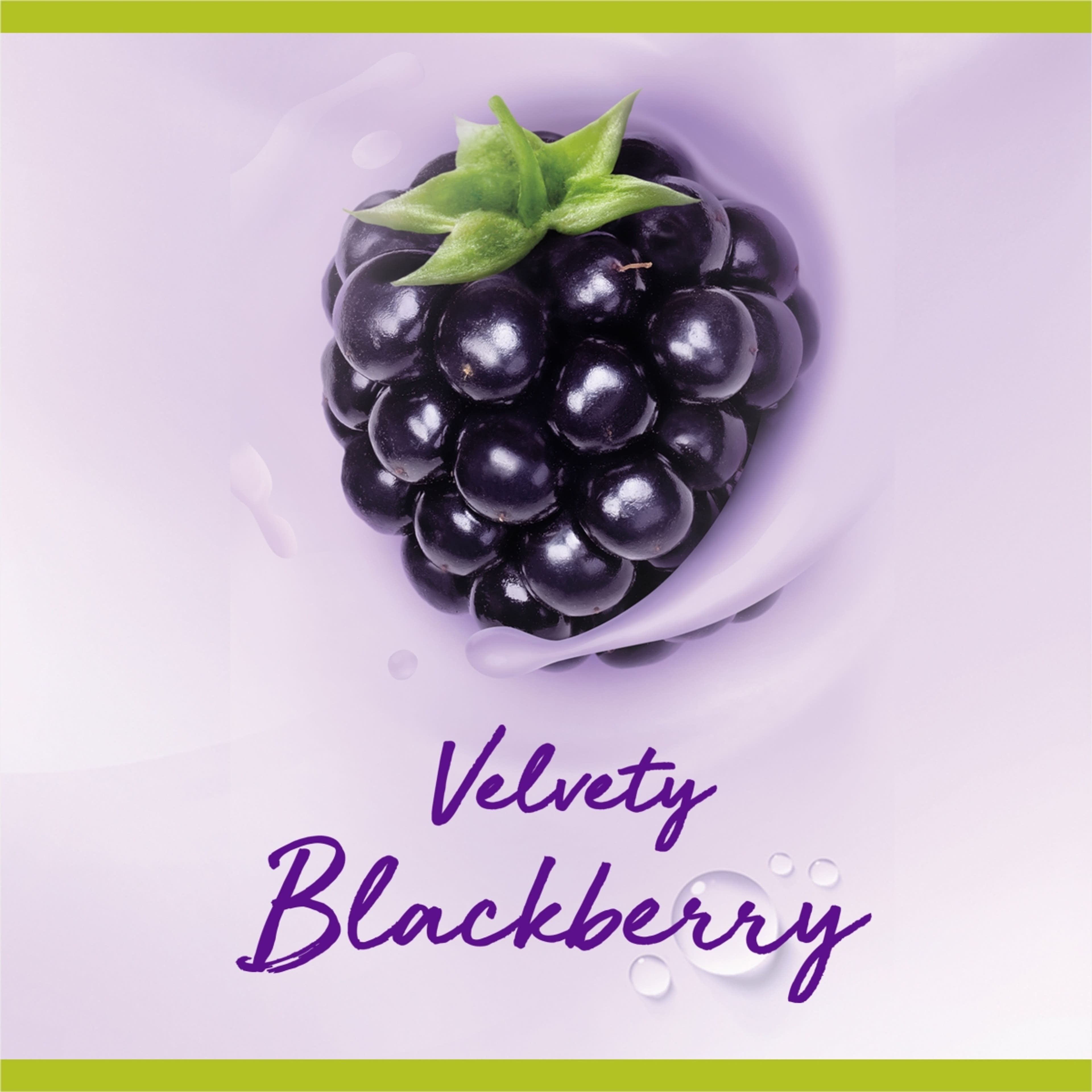 Palmolive Smoothies Velvety Blackberry tusfürdő - 500 ml-3