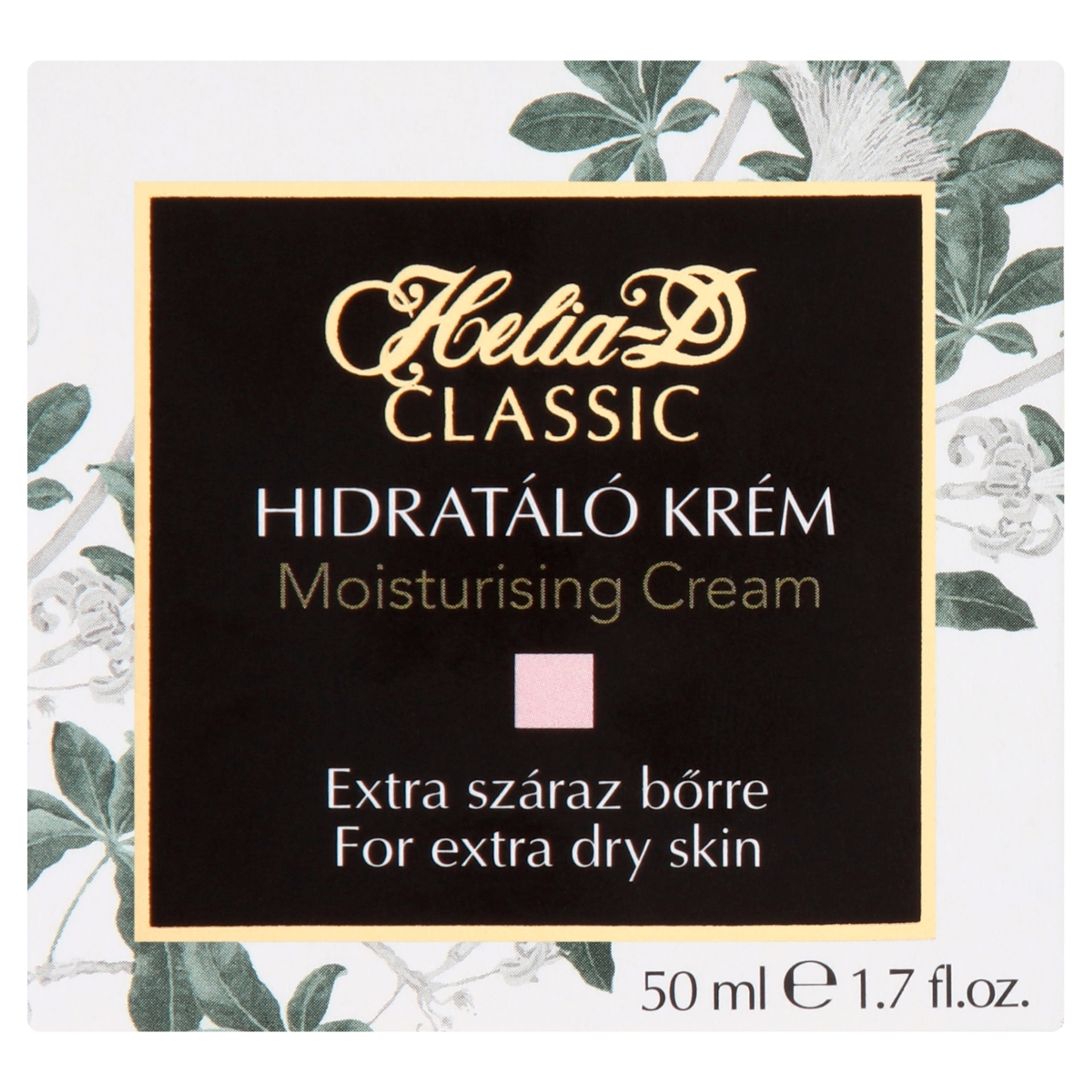 Helia-D Classic hidratáló krém extra száraz bőrre - 50 ml