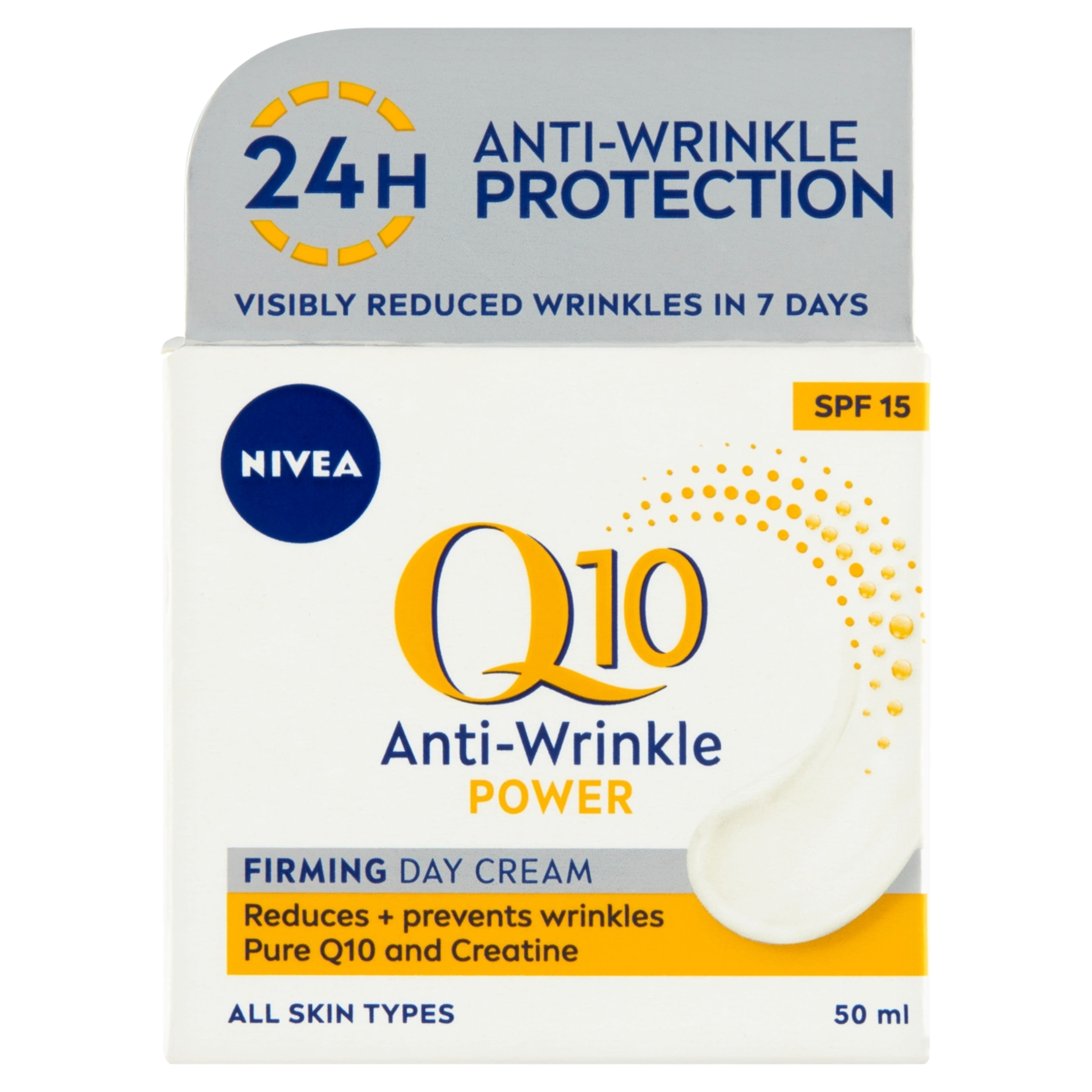 Nivea Q10 Power ránctalanító nappali arckrém - 50 ml-1