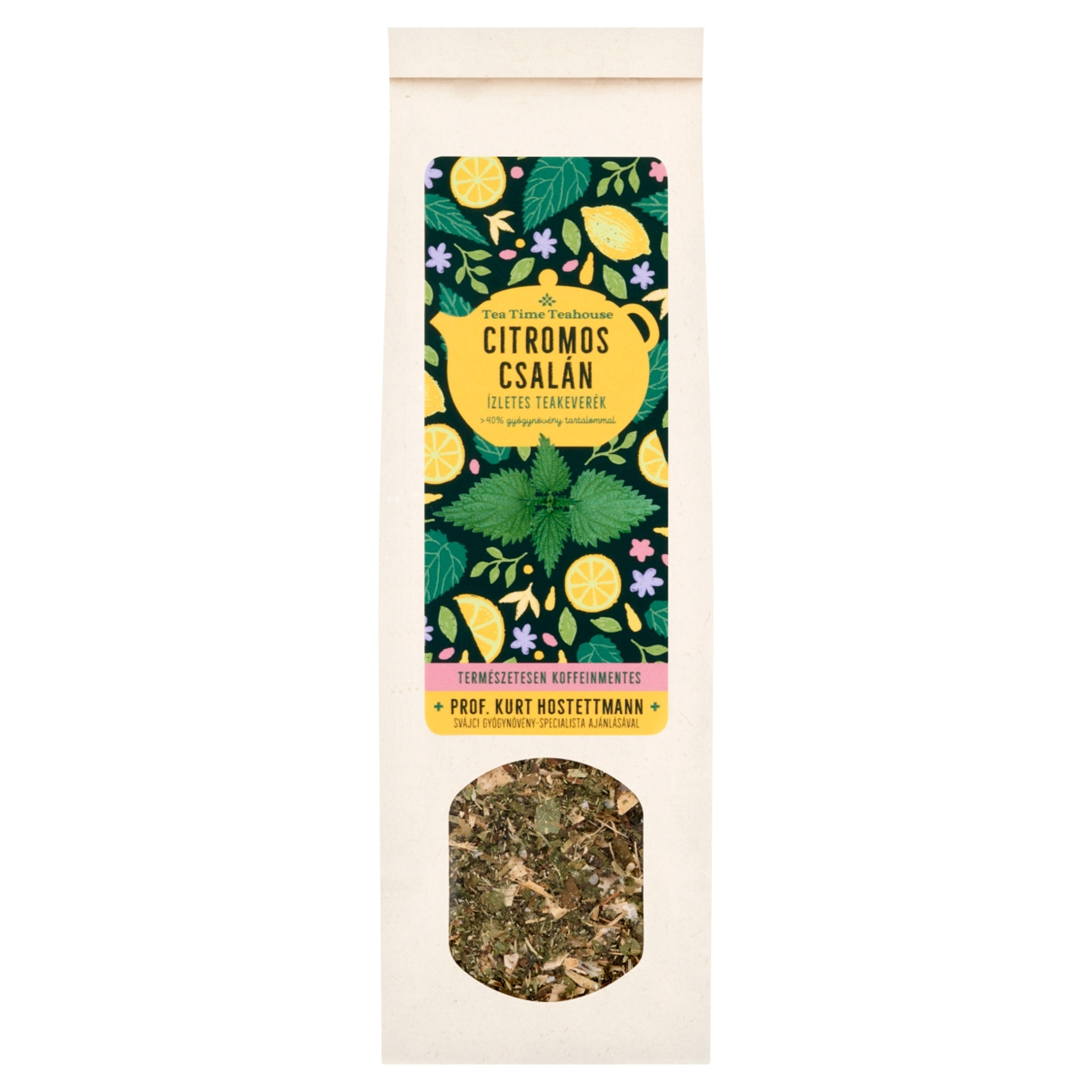 Tea Time citromos csalán tea - 50 g
