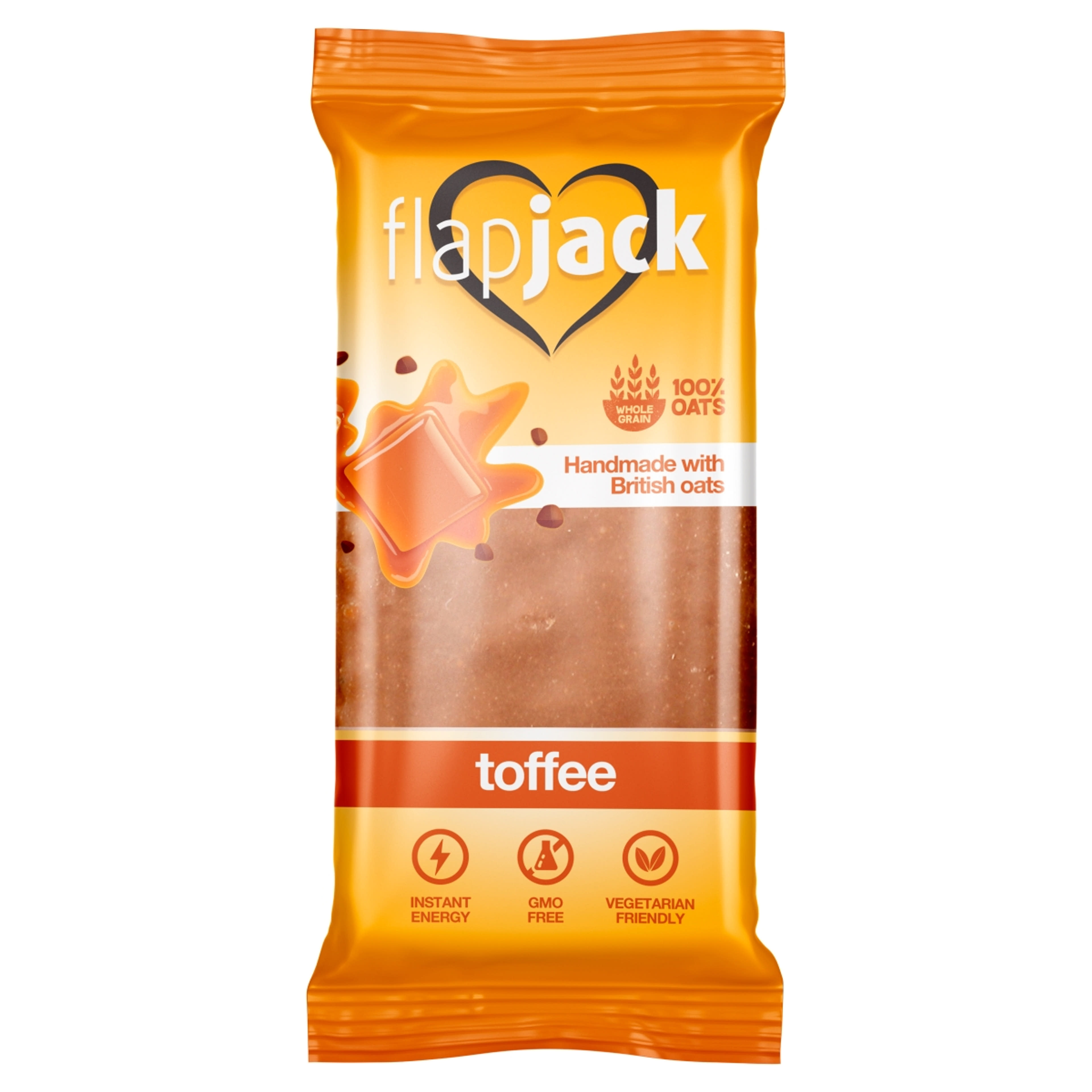 Flapjack zabszelet toffee - 100 g