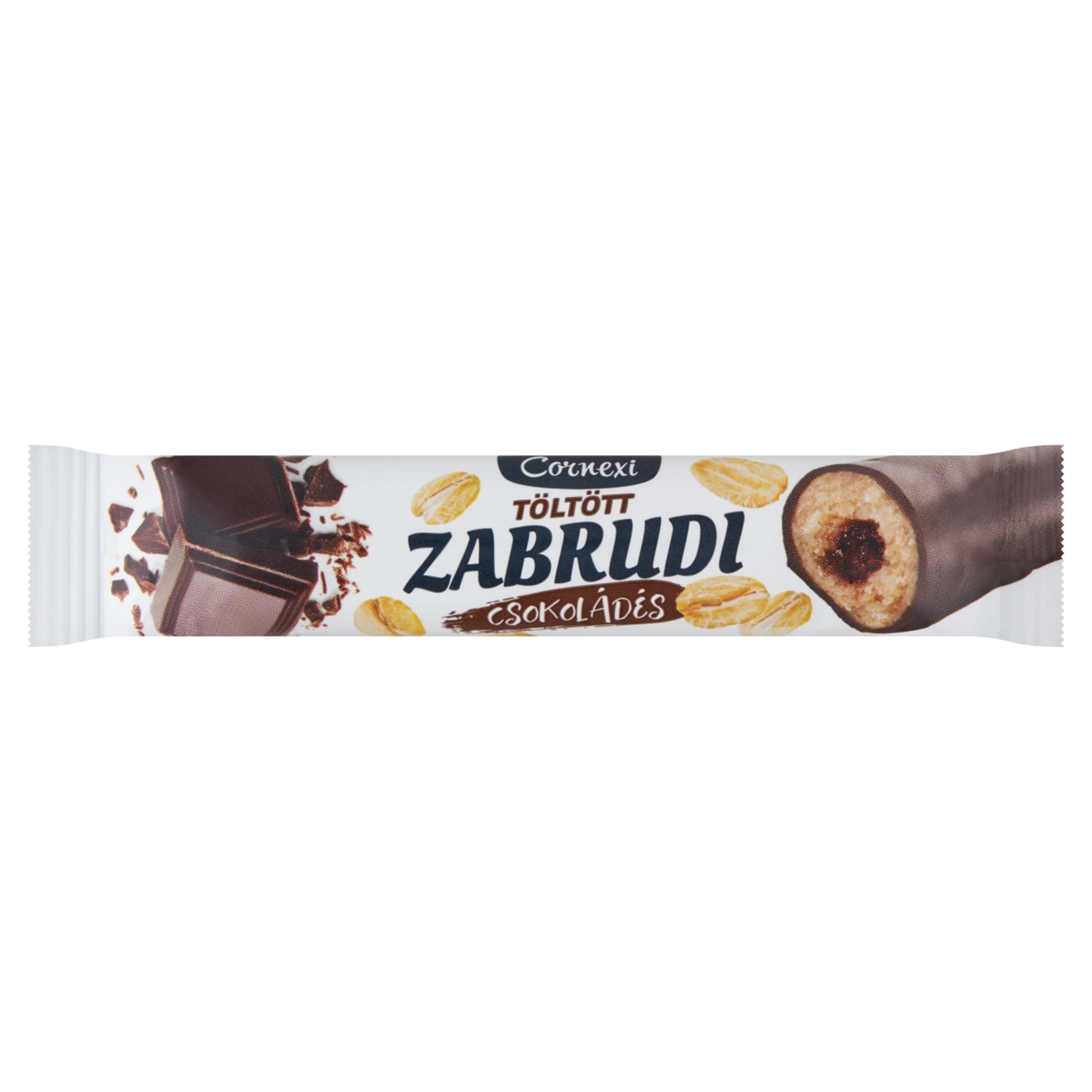 Cornexi csokis zabrudi kakaós bevonattal - 30 g