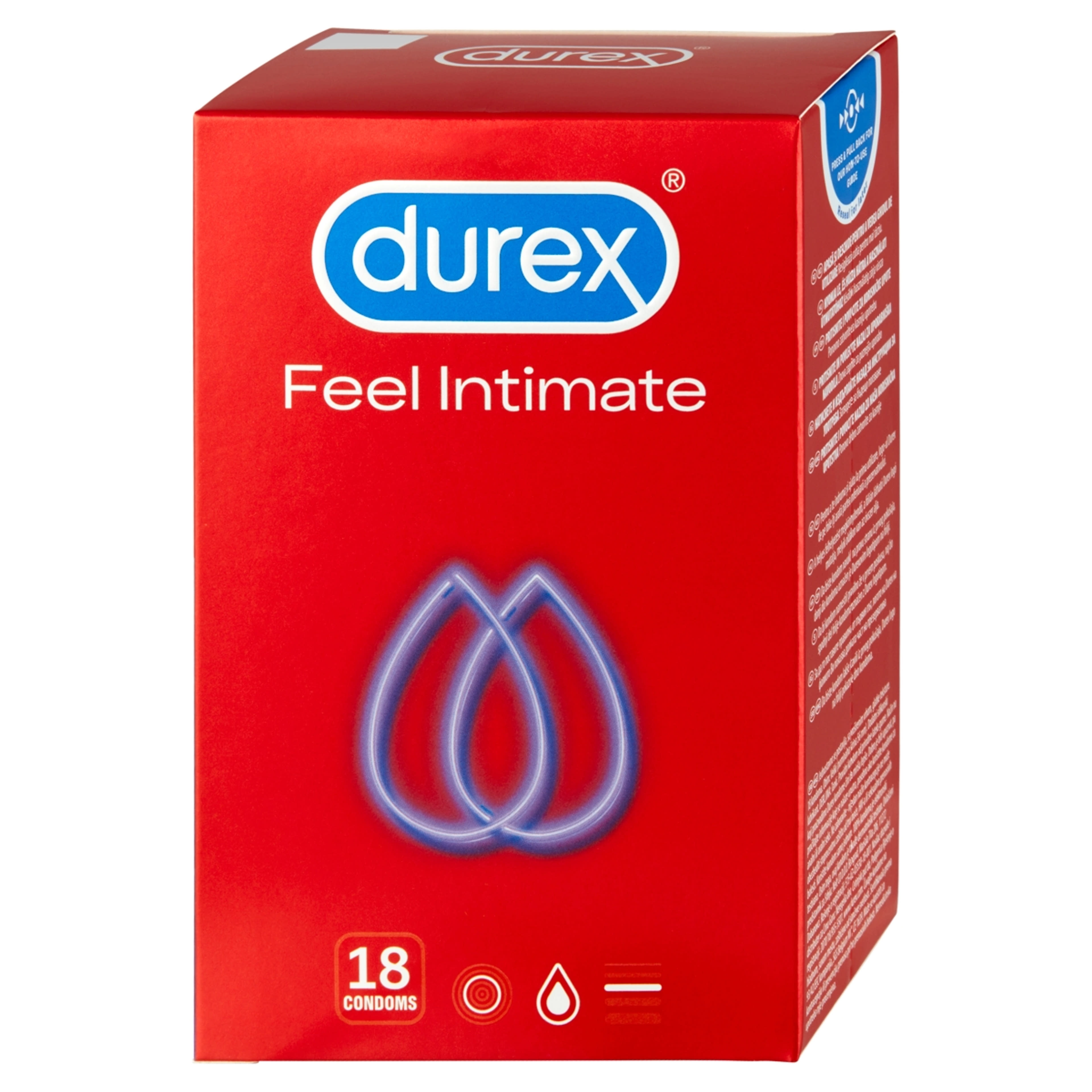 Durex Feel Intimate óvszer - 18 db-5
