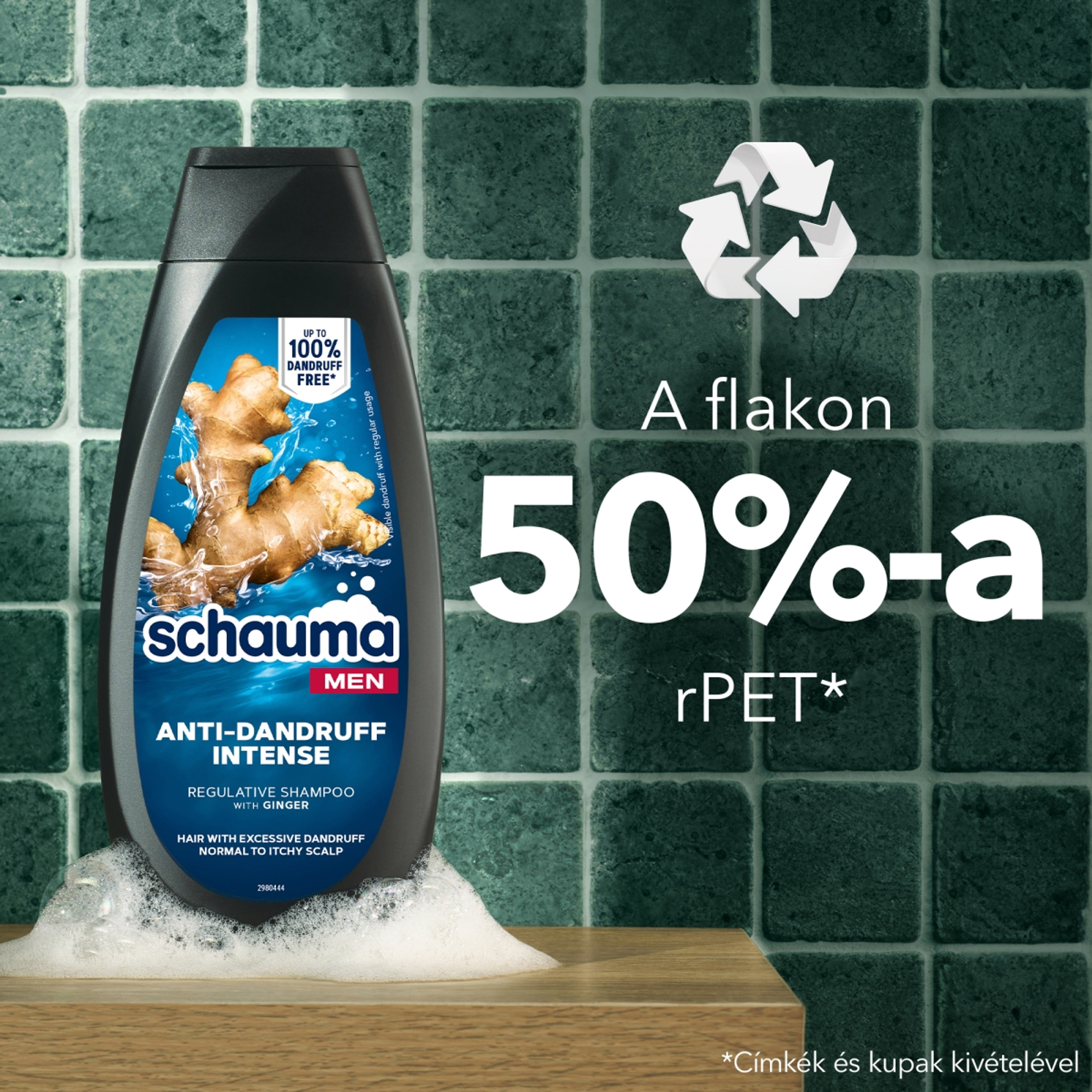 Schauma sampon korpásodás elleni intenzív - 400 ml-6