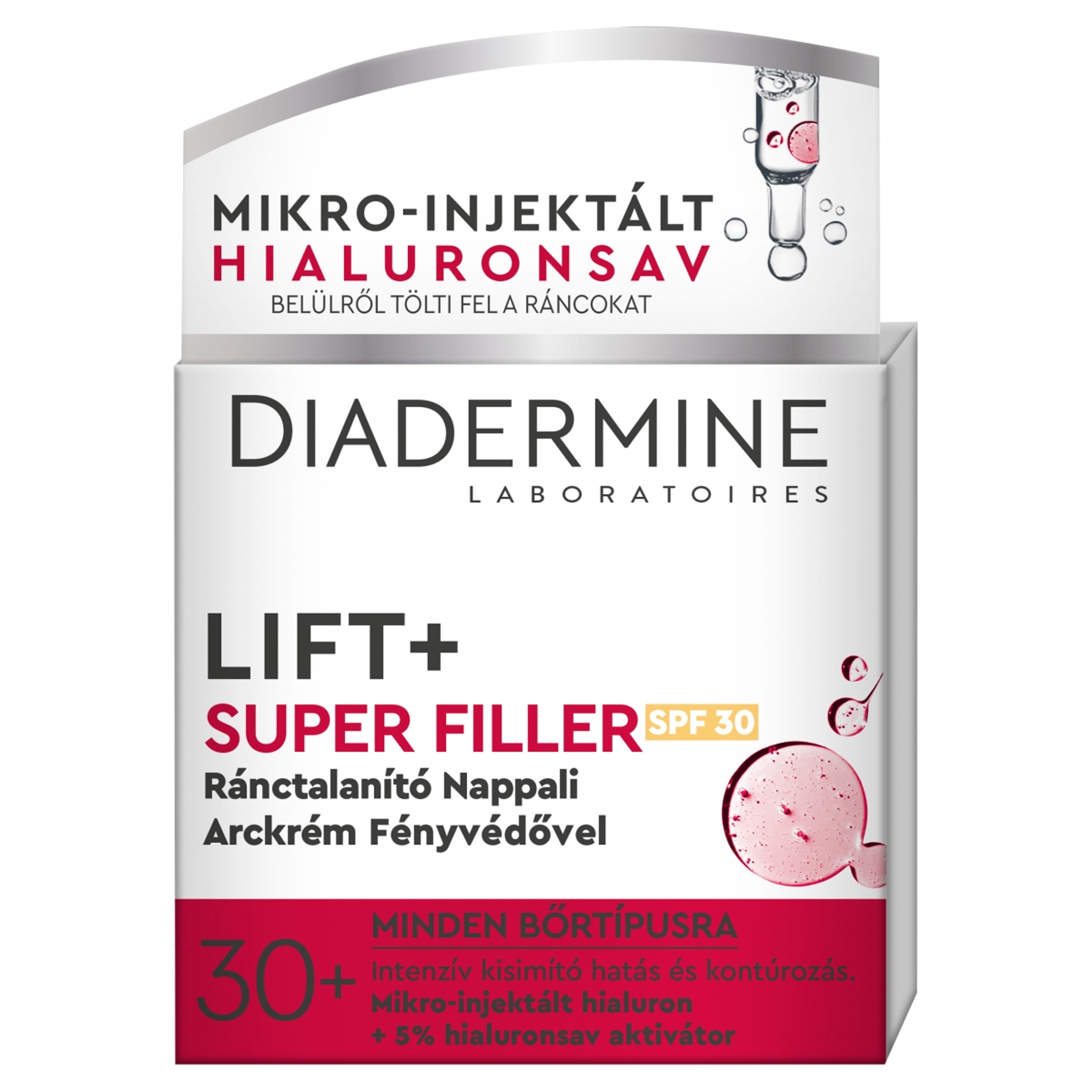 Diadermine lift+ super ránctalanító nappali krém - 50 ml