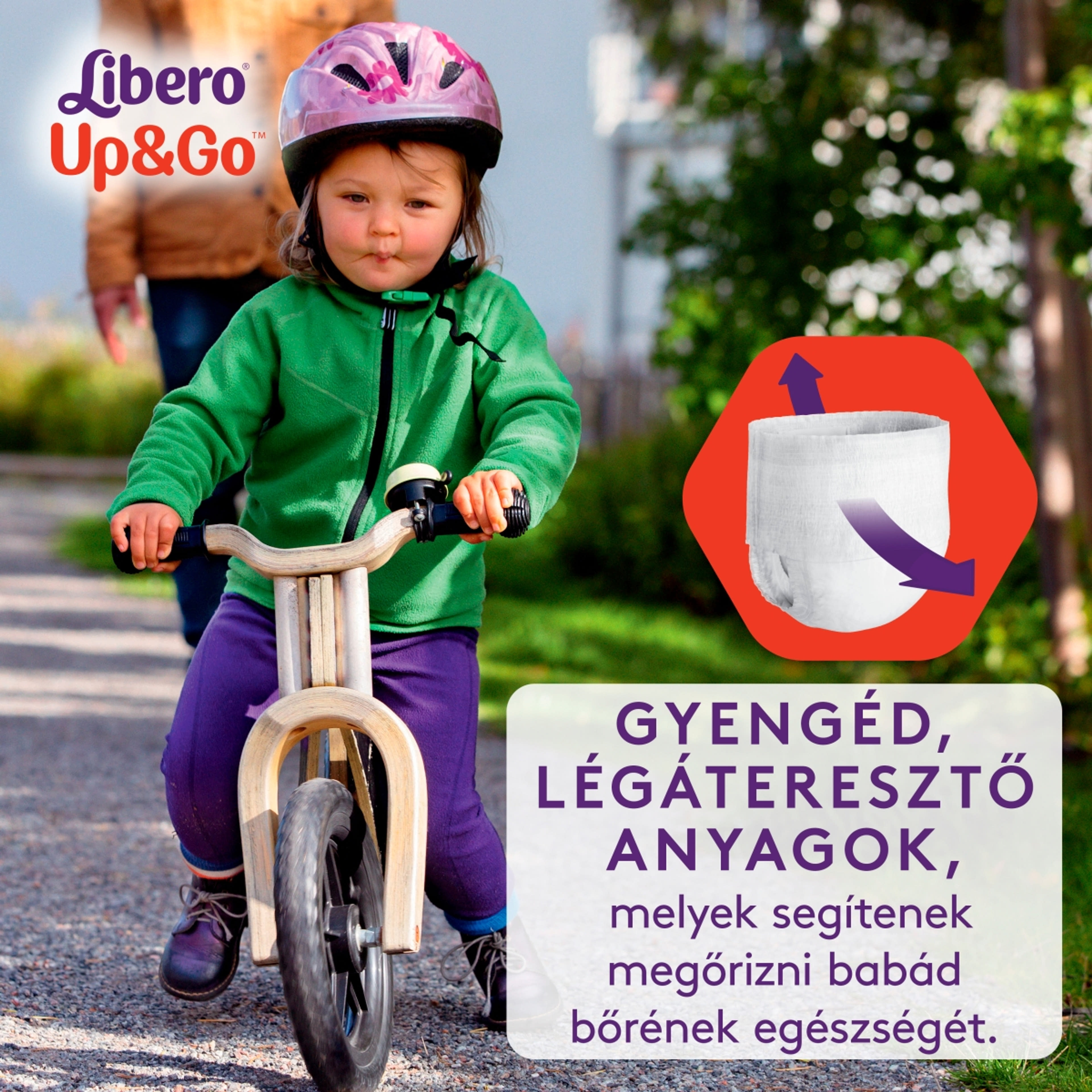 Libero Up&Go bugyipelenka 6-os 13-20 kg - 34 db-3