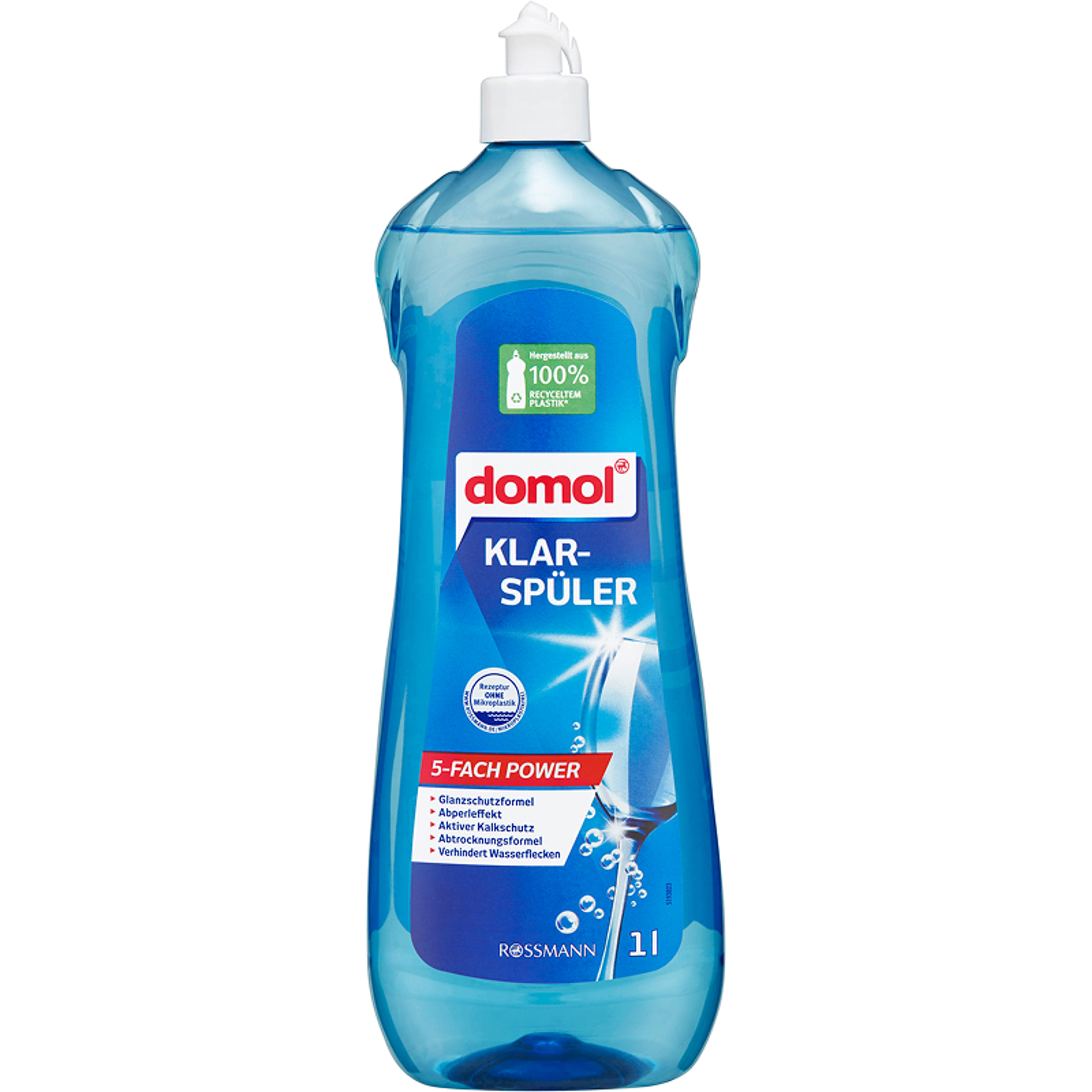 Domol mosogatógép öblítő - 1 l
