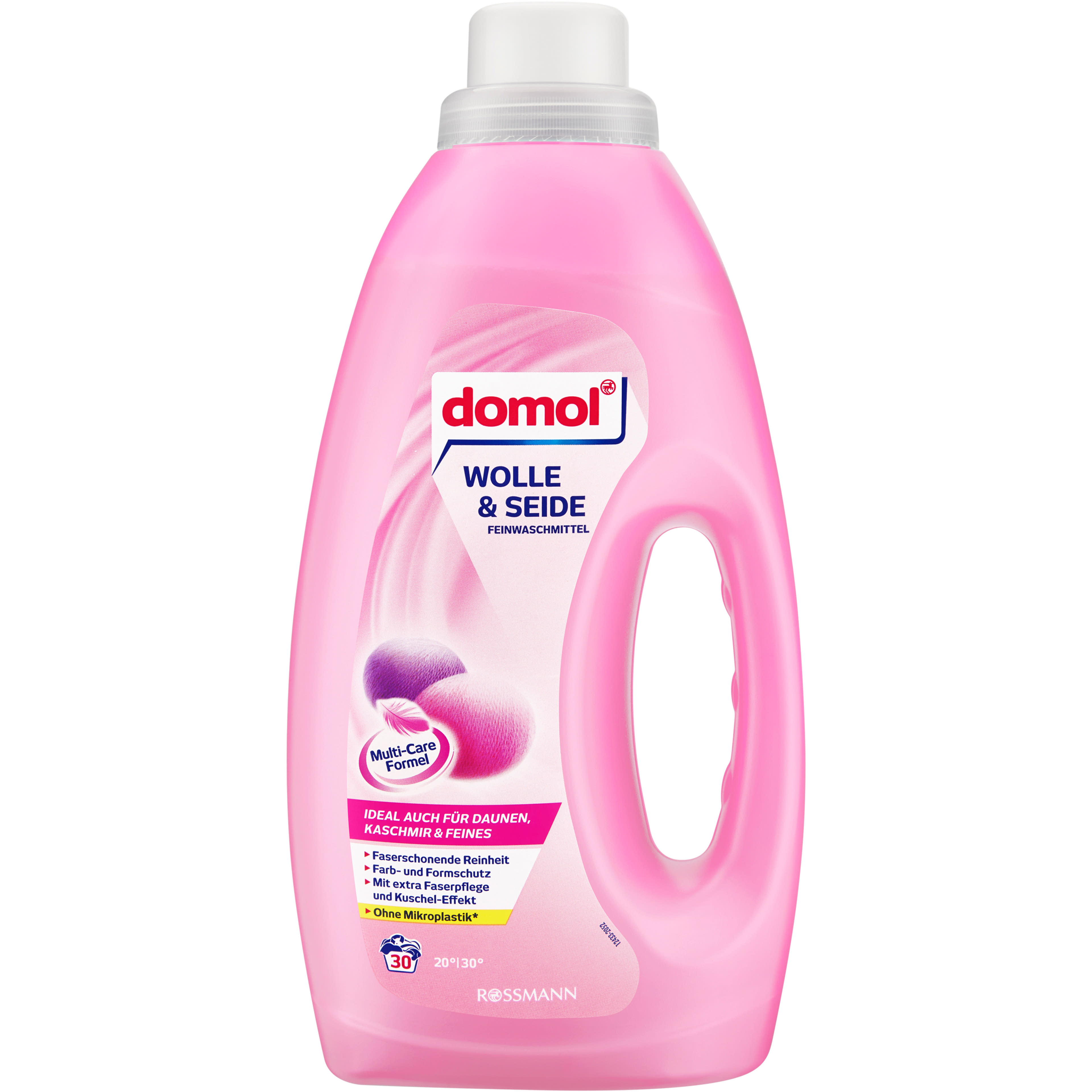 Domol gyapjú és selyem mosógél 30 mosás - 1500 ml
