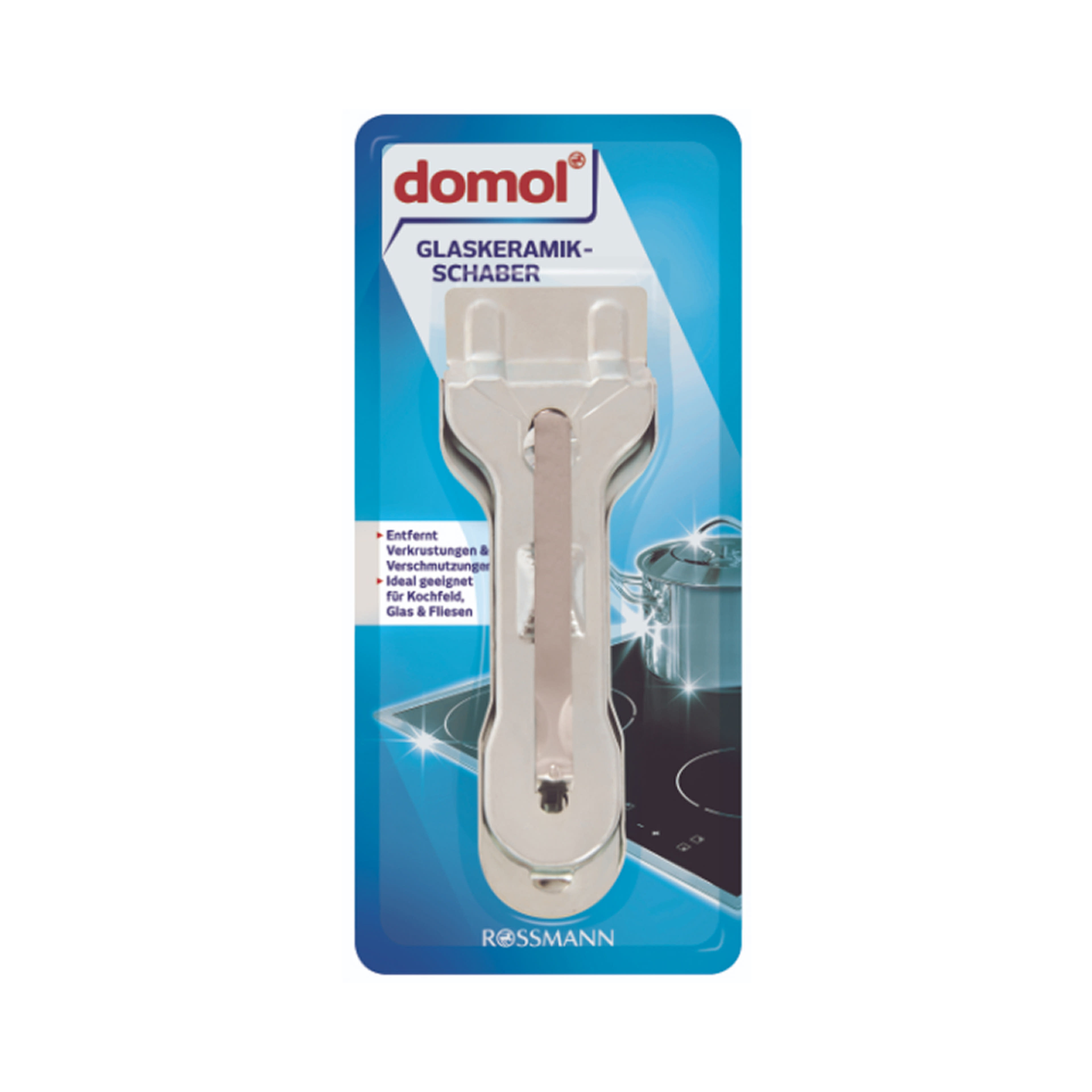 Domol üvegkerámia kaparó - 1 db