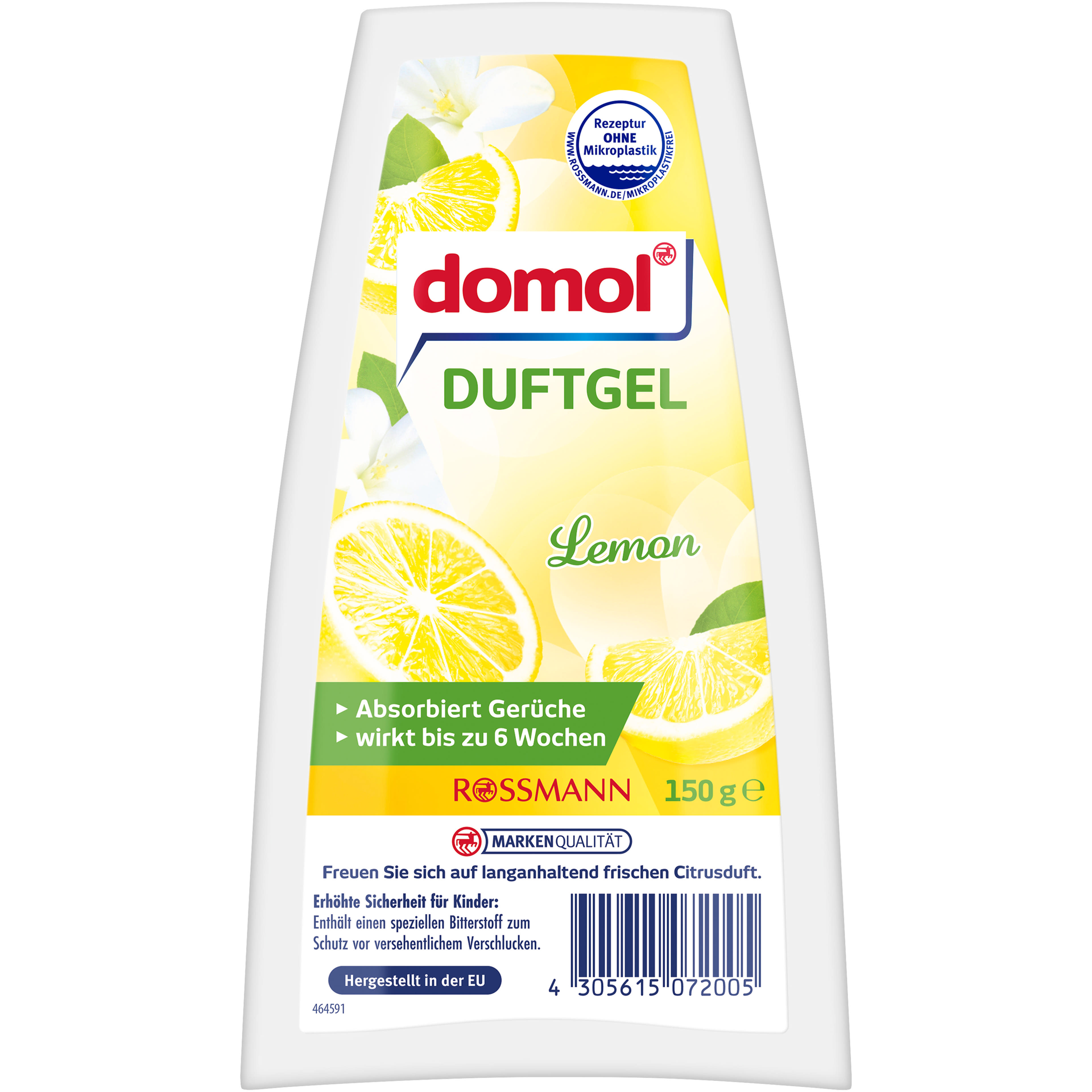 Domol Citrom illatzselé  - 150 g