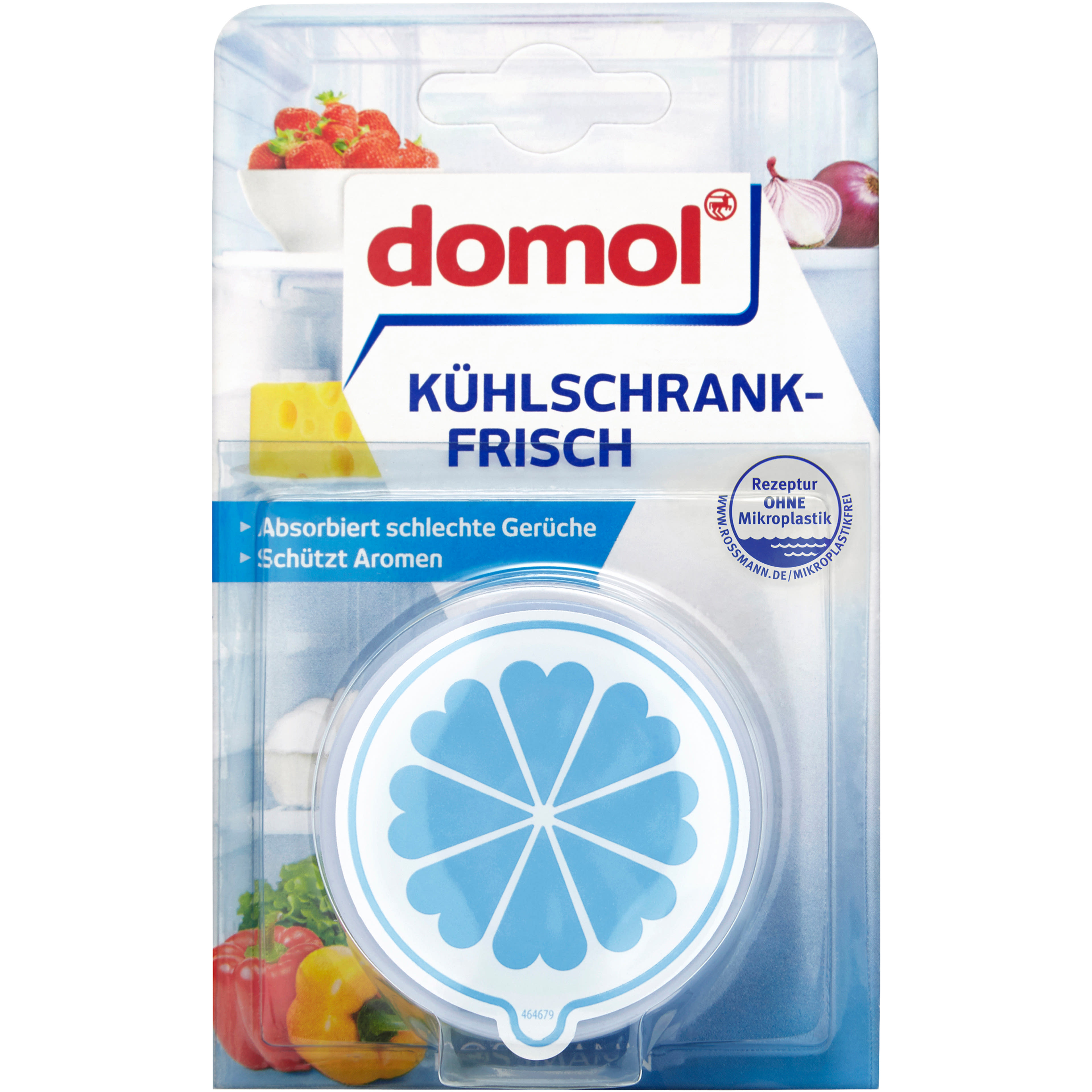 Domol hűtőszagtalanító - 1 db