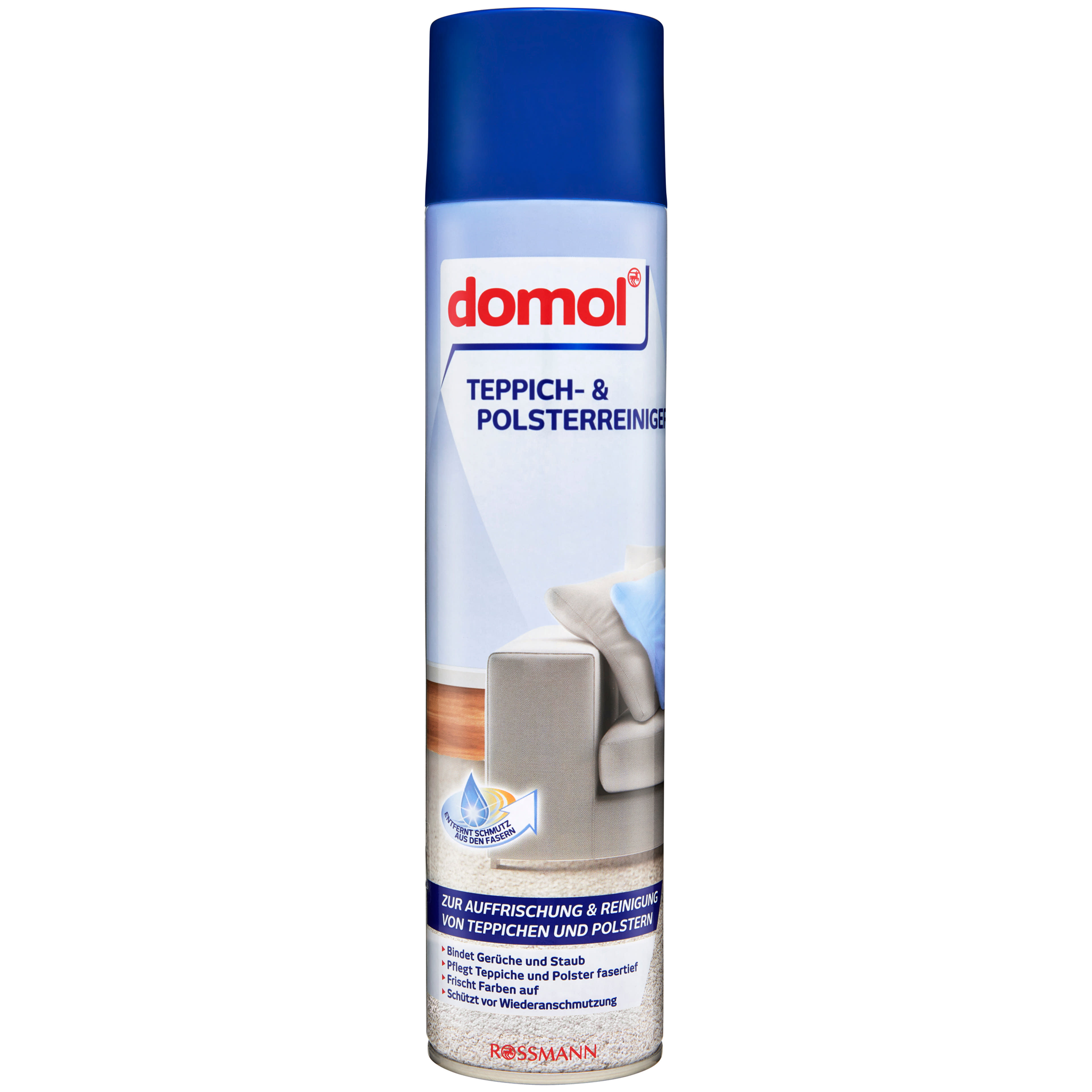 Domol szőnyeg- és kárpittisztító hab - 600 ml