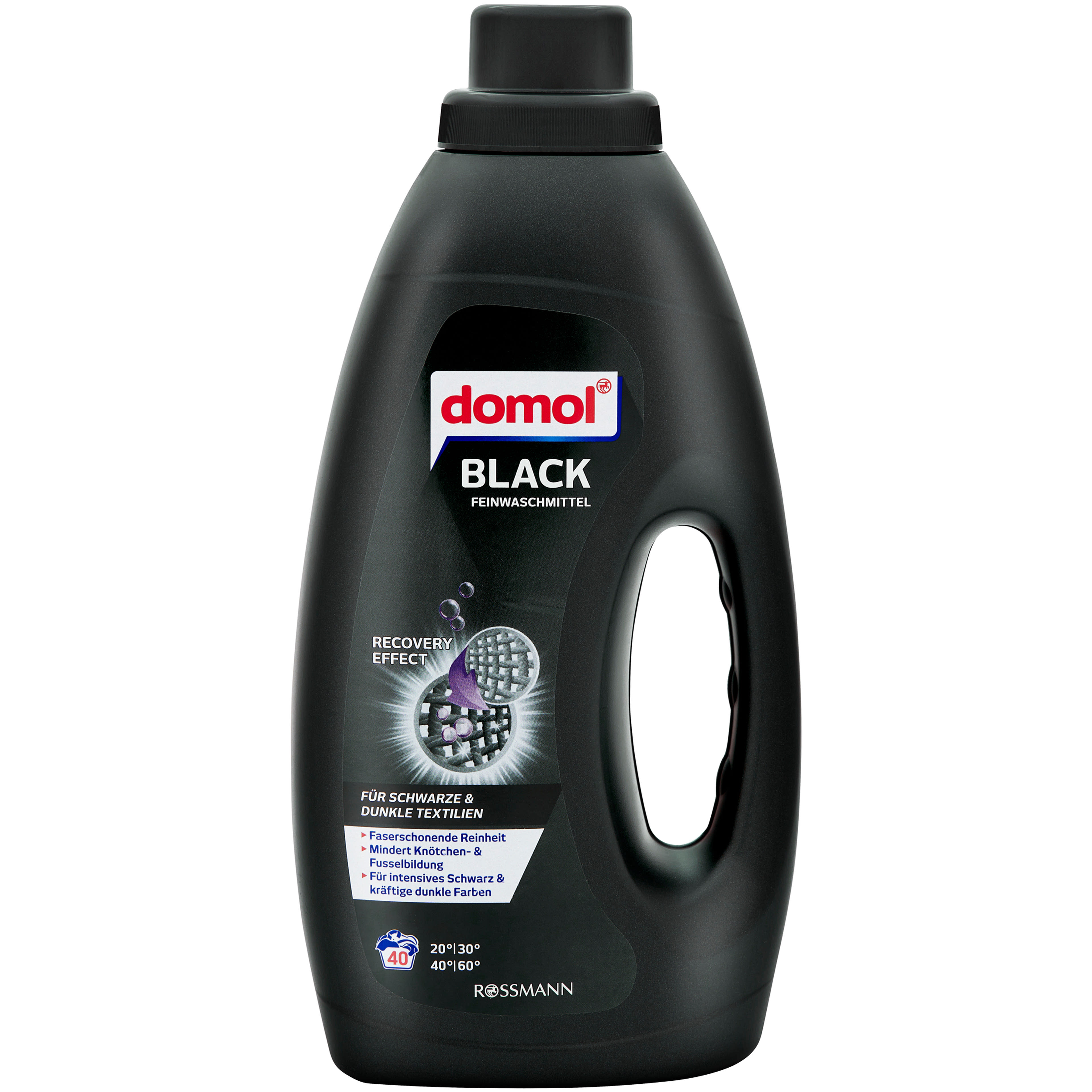 Domol Black mosógél 40 mosás - 1500 ml