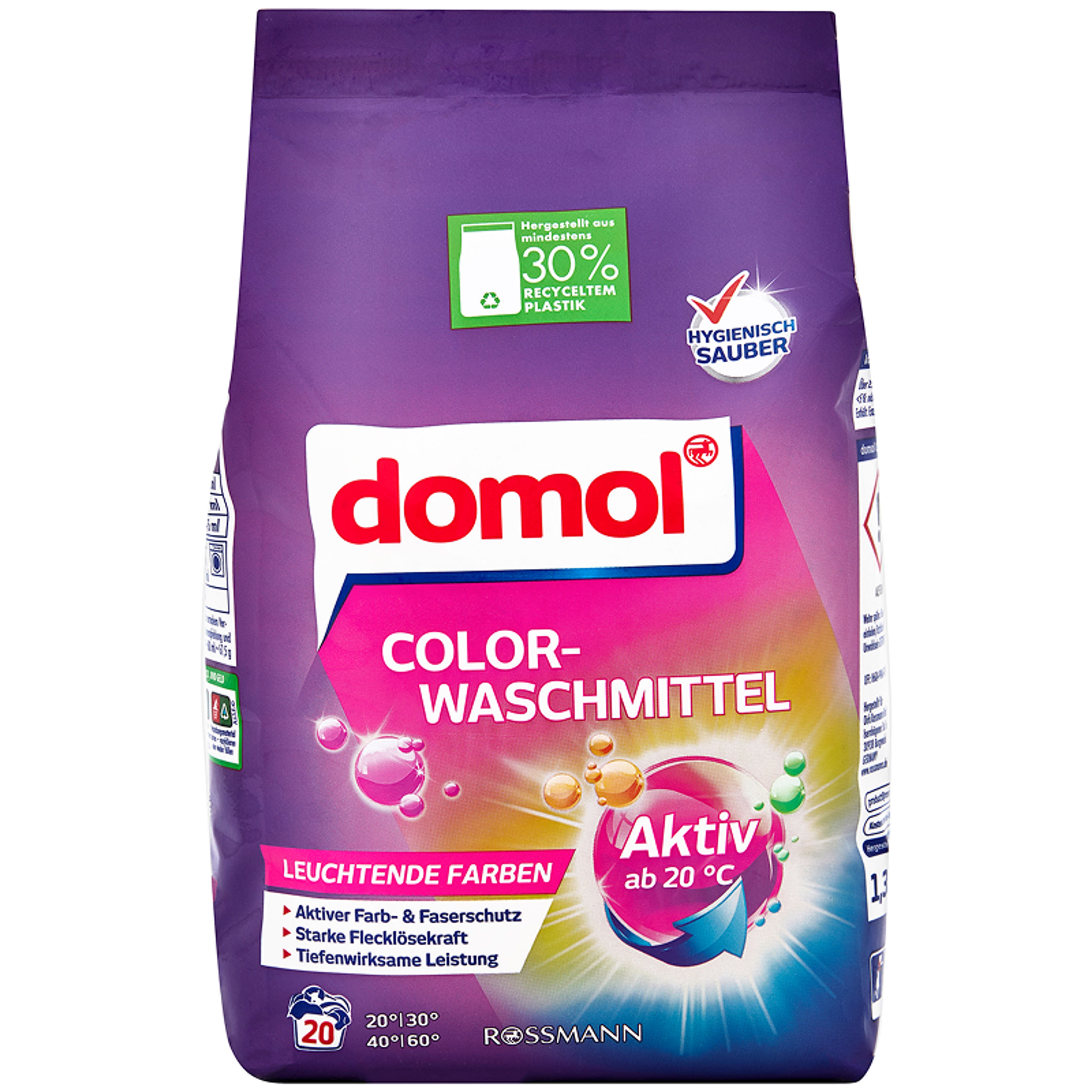 Domol Color mosópor 20 mosáshoz - 1350 g