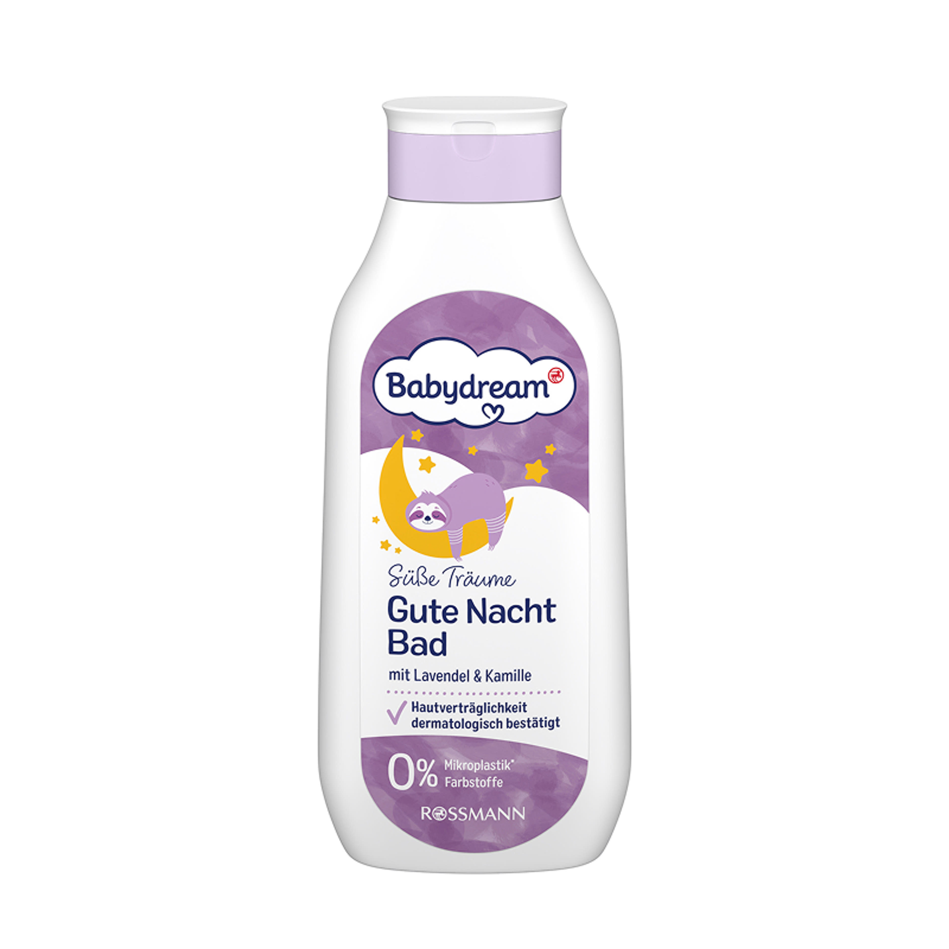 Babydream Jó Éjt esti fürdető - 500 ml