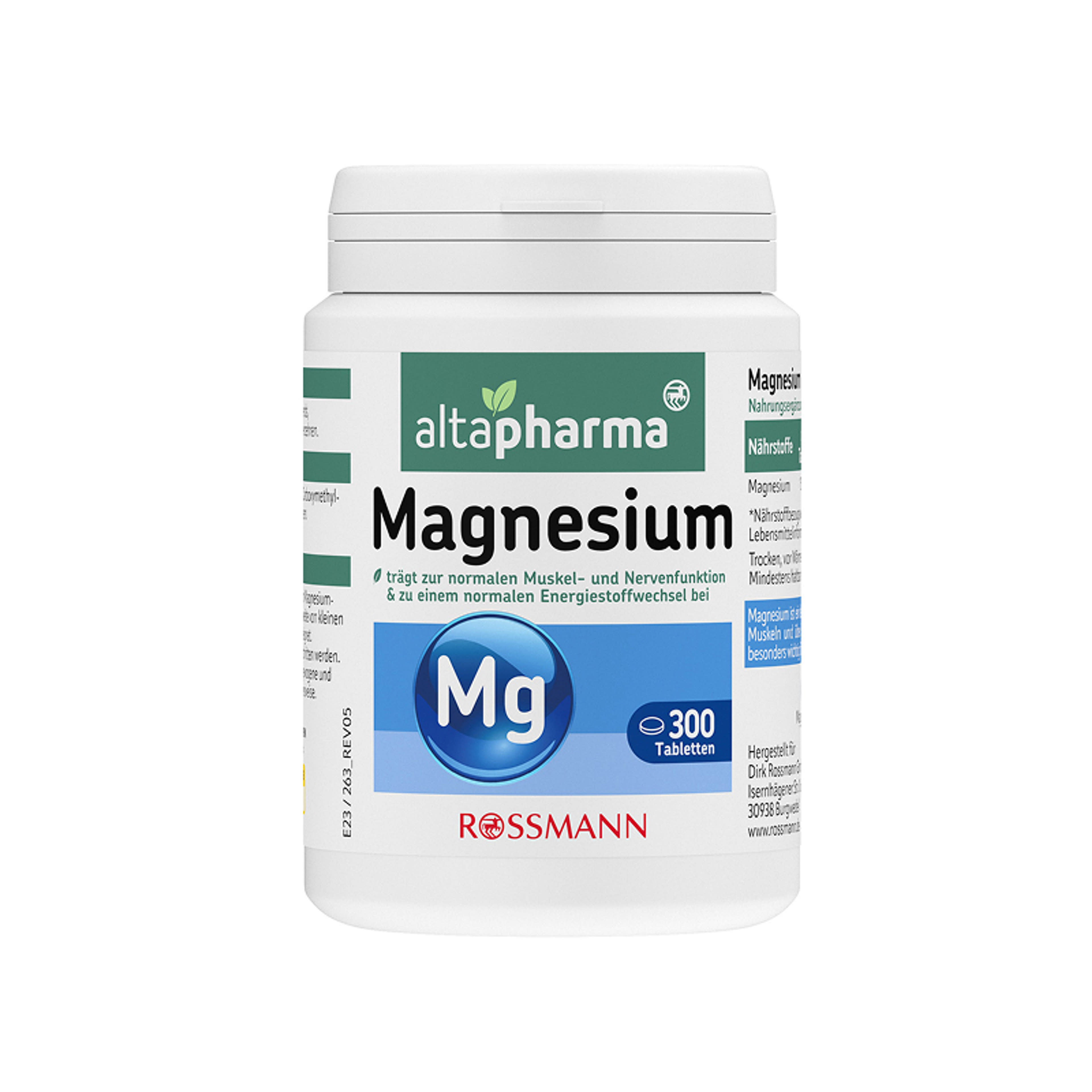 Altapharma magnézium tabletta - 300 db