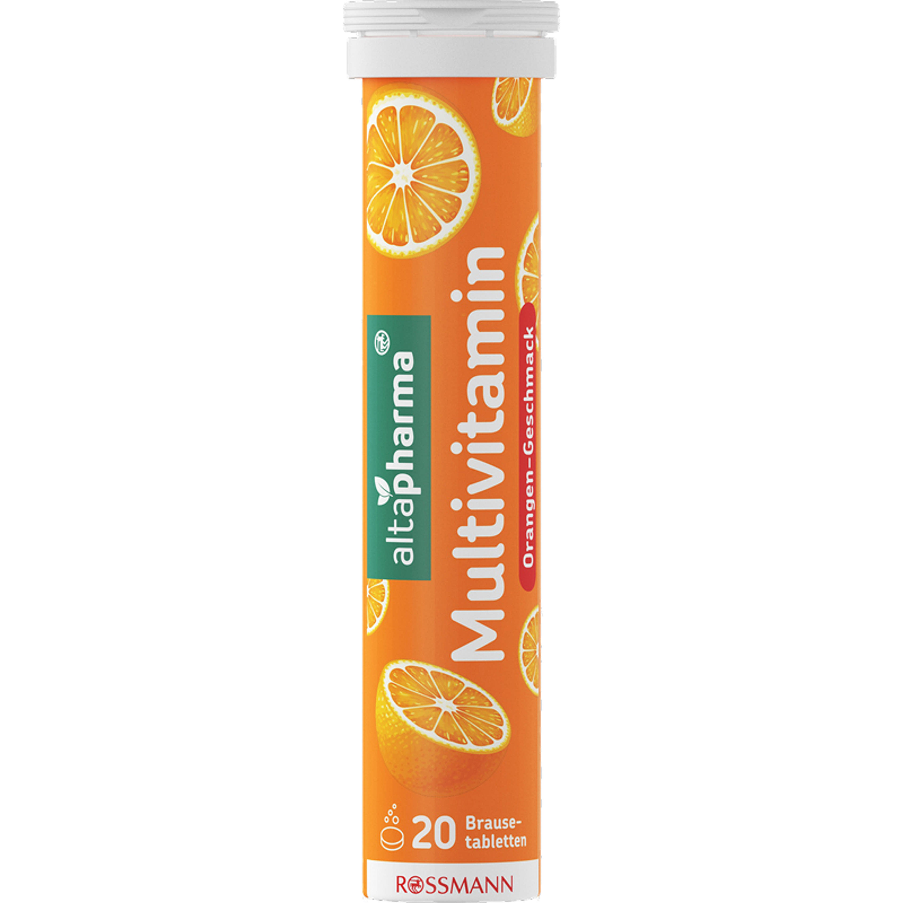 Altapharma Multivitamin pezsgőtabletta - 90 g