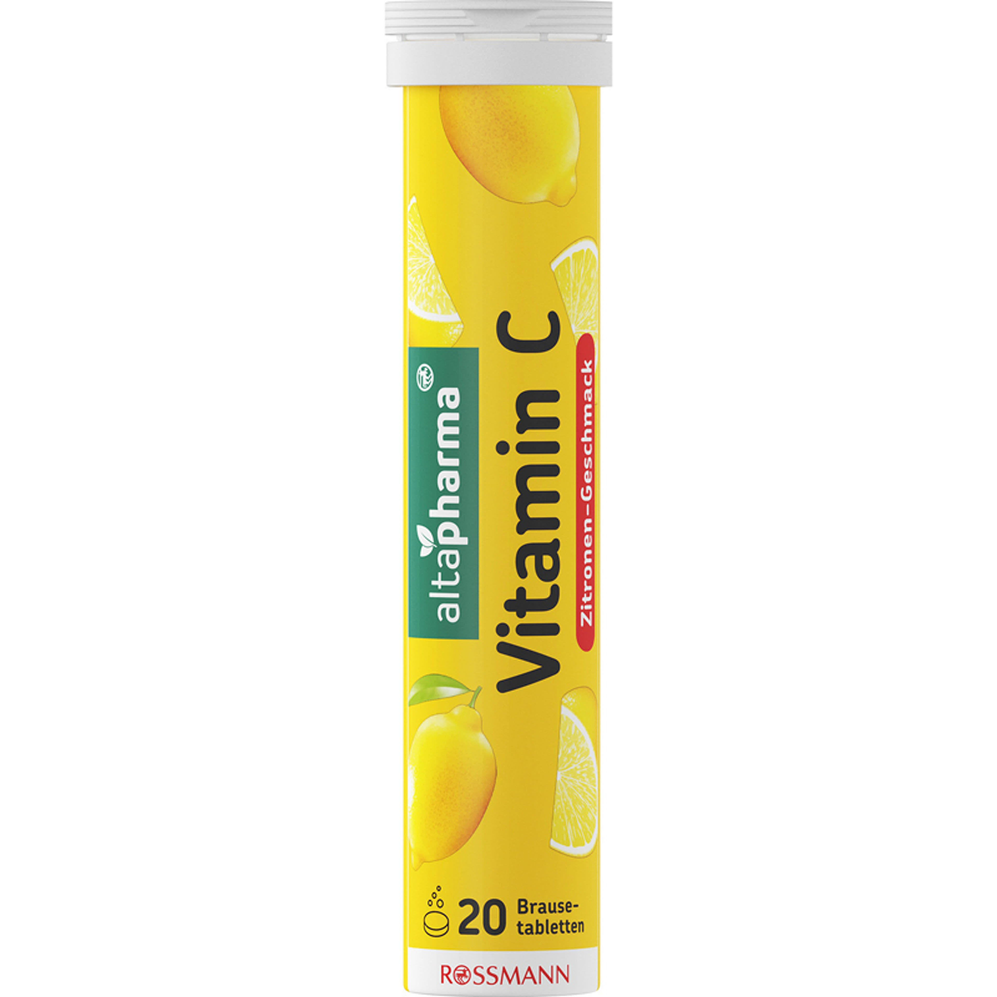 Altapharma C-vitamin pezsgőtabletta - 86 g