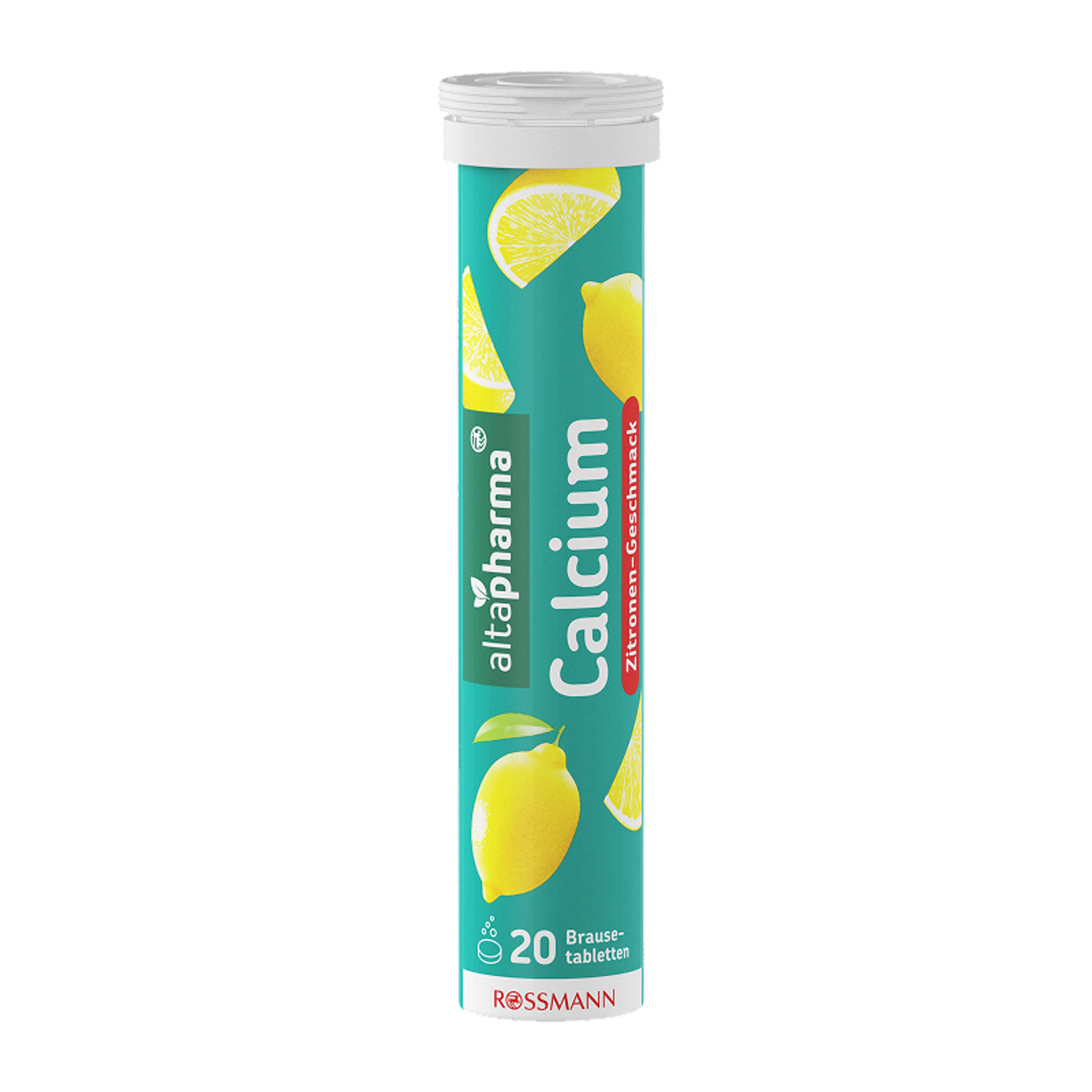 Altapharma Kálcium pezsgőtabletta - 90 g