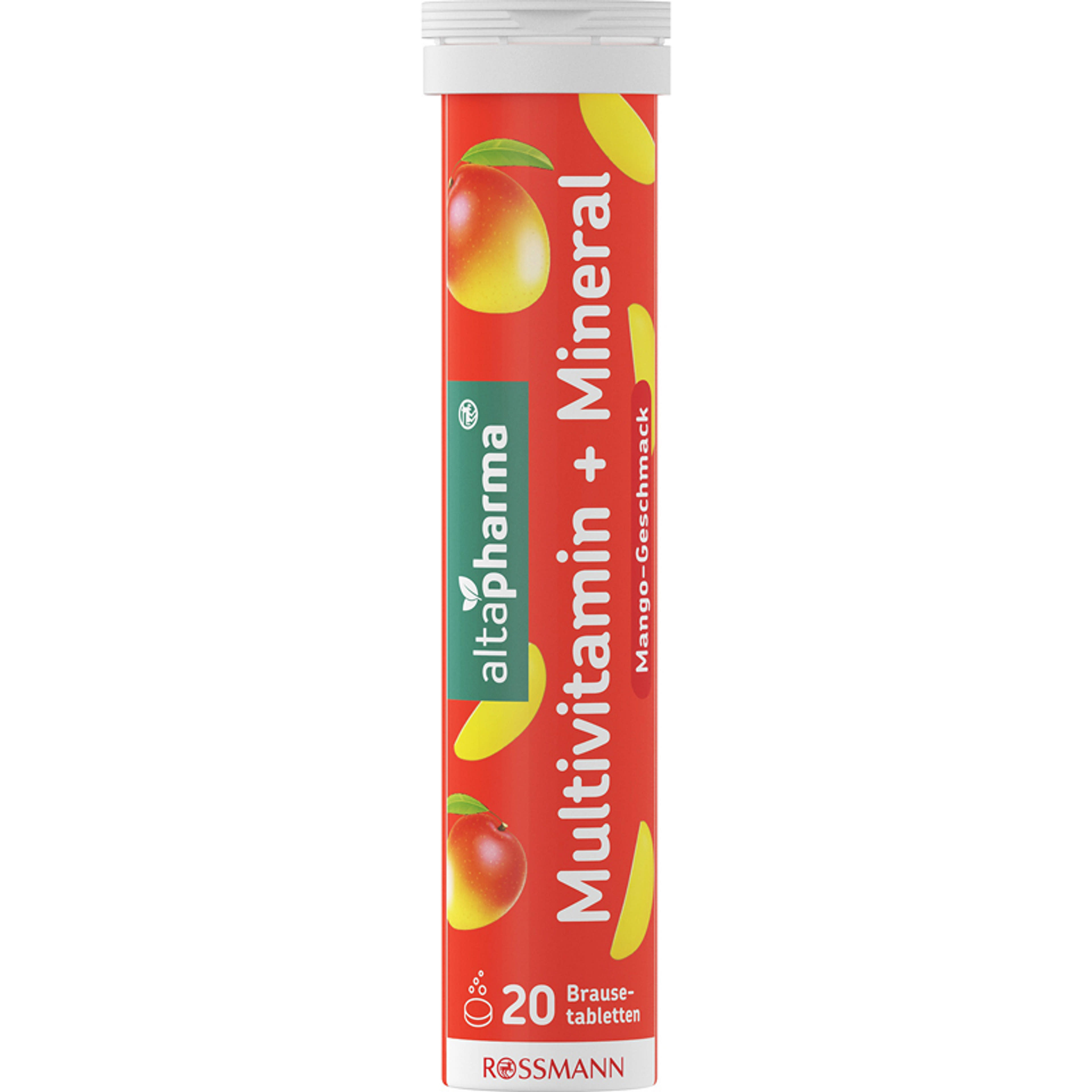 Altapharma Multivitamin + Ásványianyagok pezsgőtabletta - 90 g