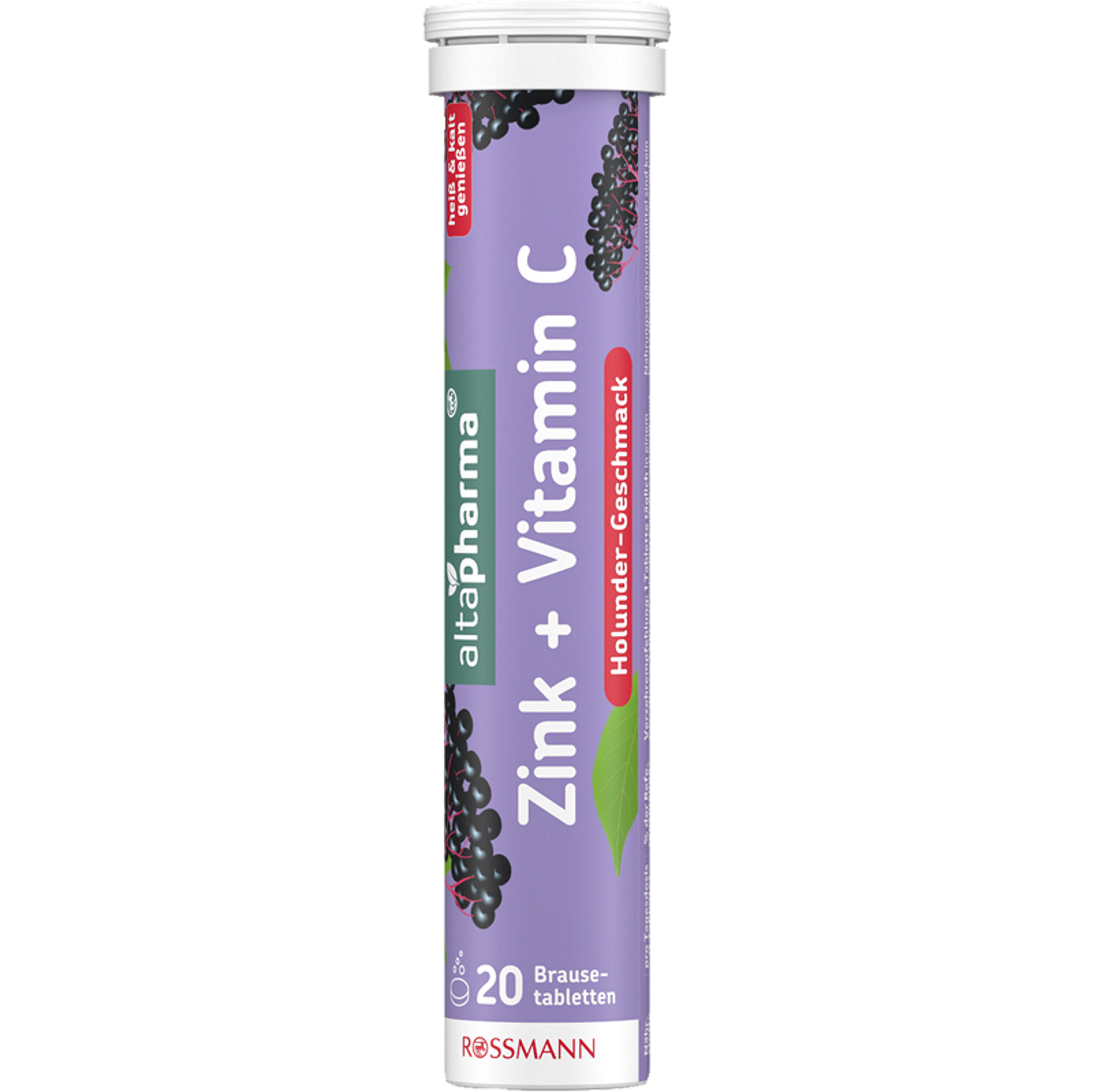Altapharma pezsgőtabletta cinkkel és C-vitaminnal - 84 g
