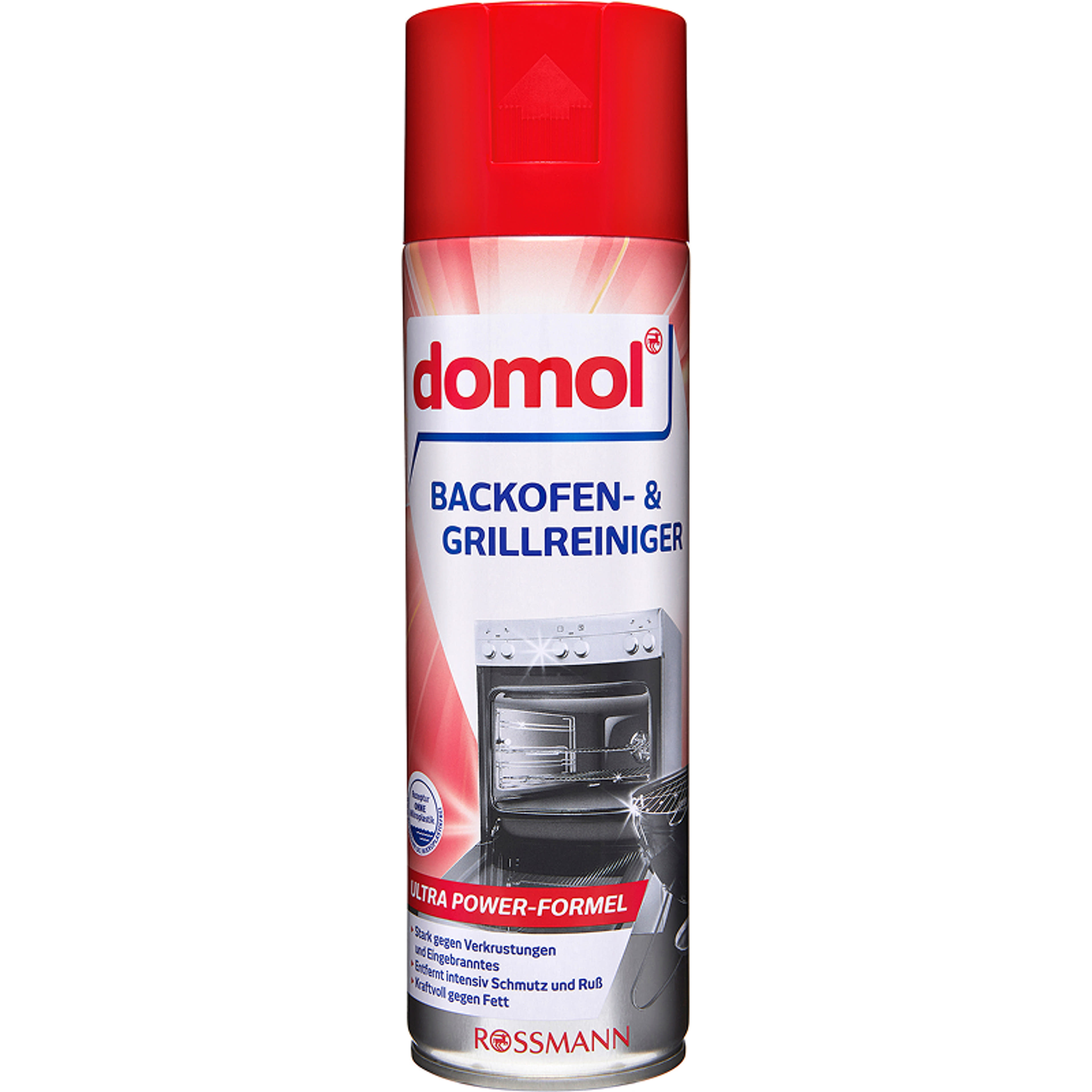 Domol sütő & grilltisztító spray - 500 ml