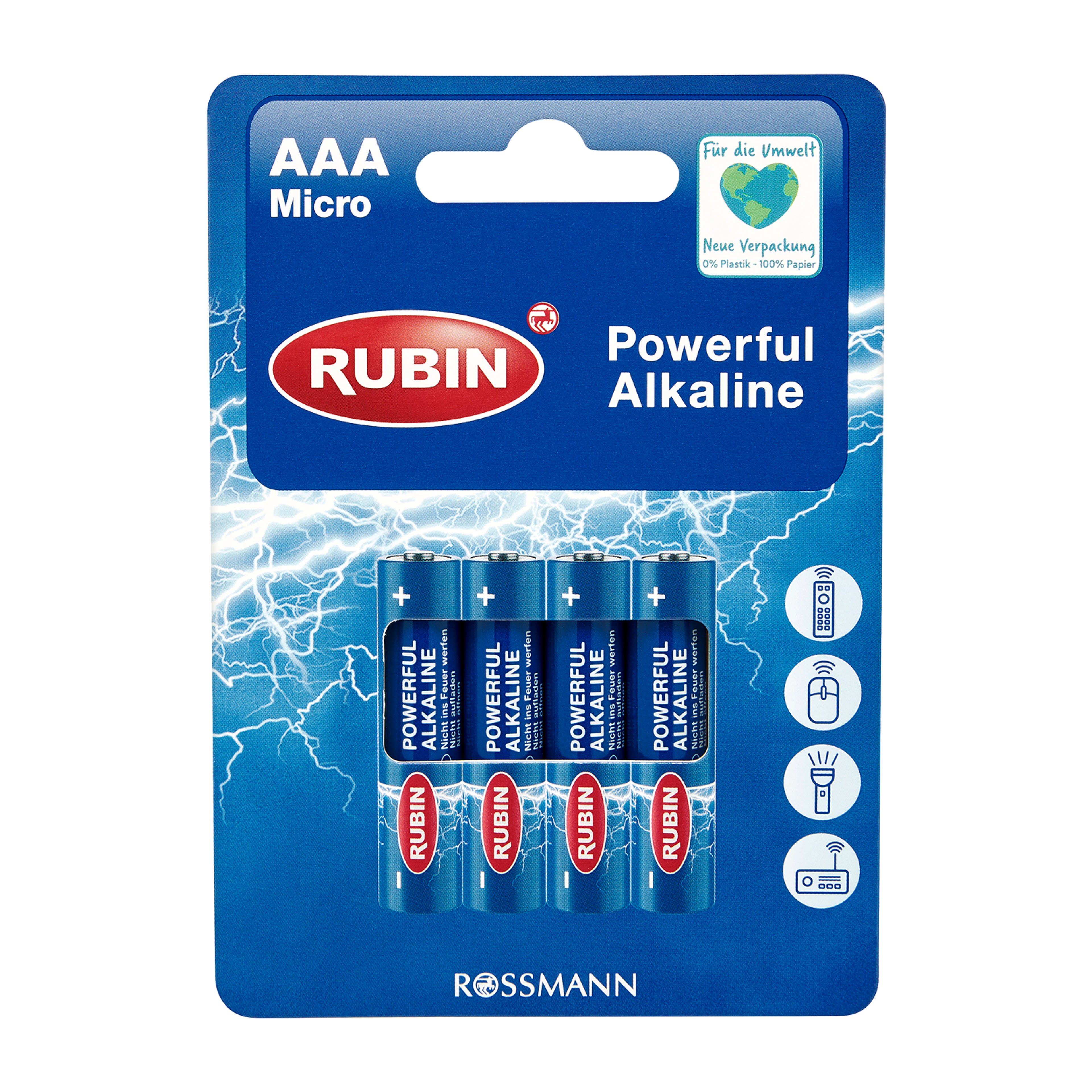 Rubin AAA ceruzaelem - 4 db