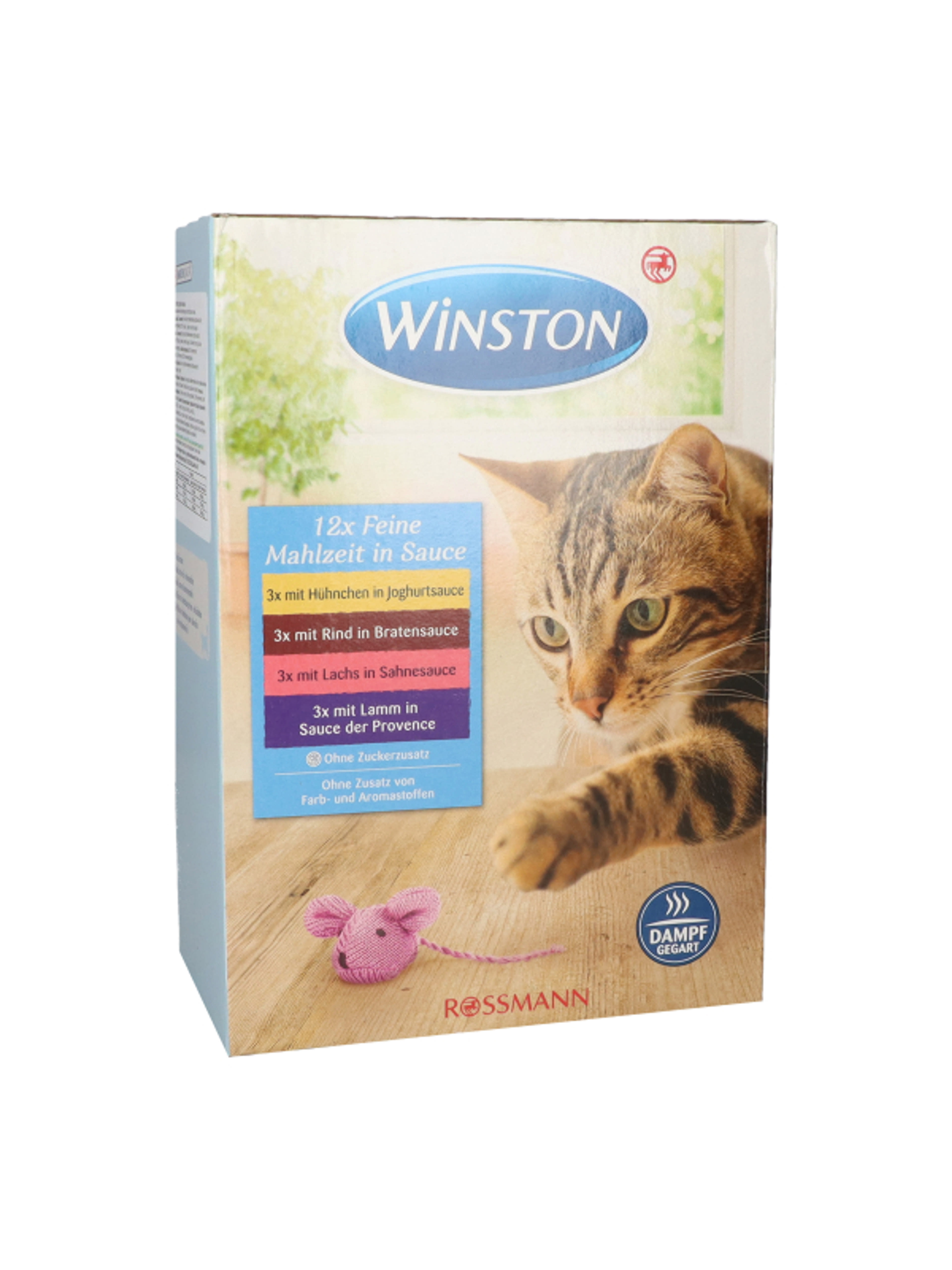 Winston alutasak macskáknak, szószban - 1200 g-3