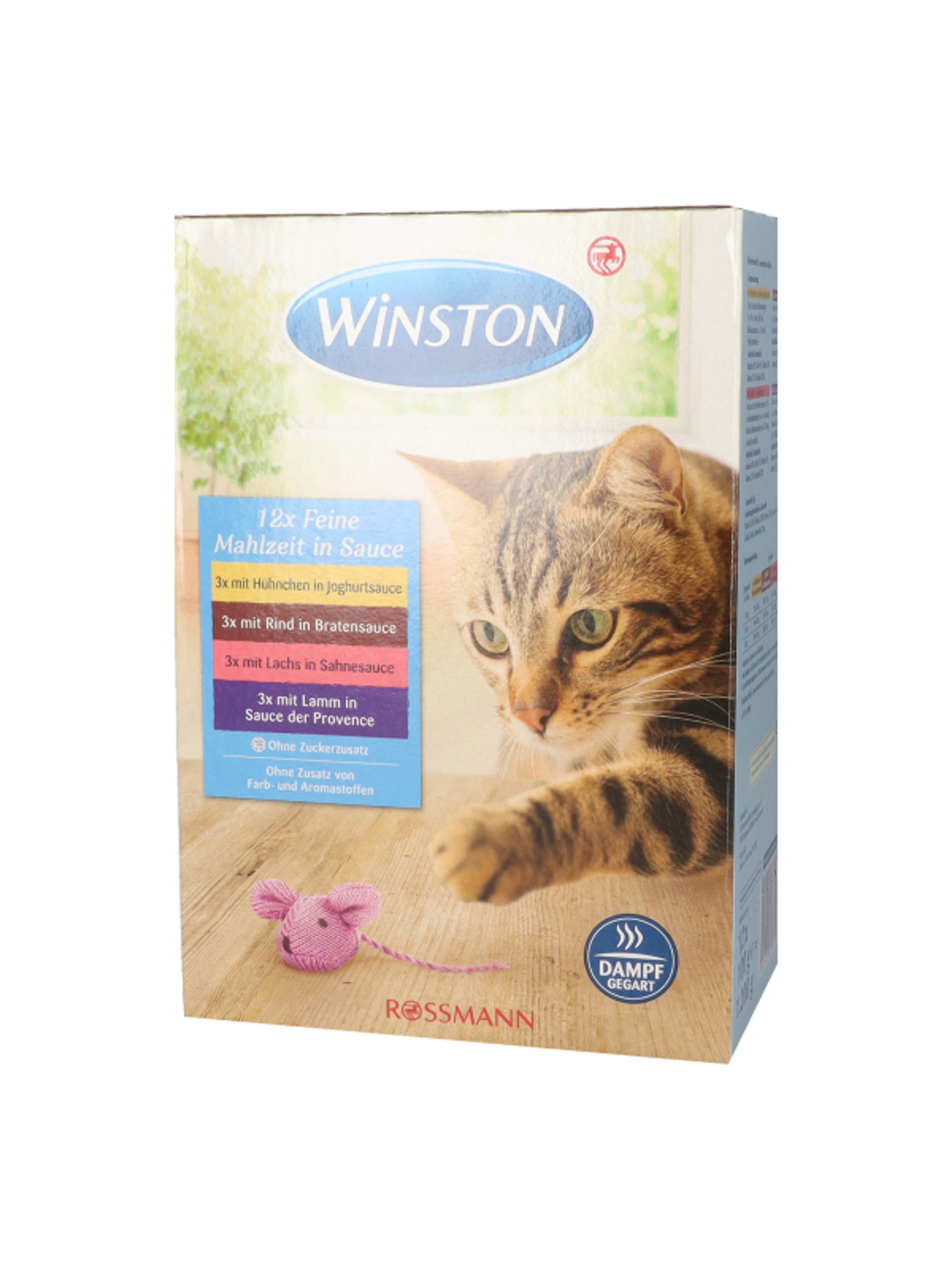 Winston alutasak macskáknak, szószban - 1200 g-6
