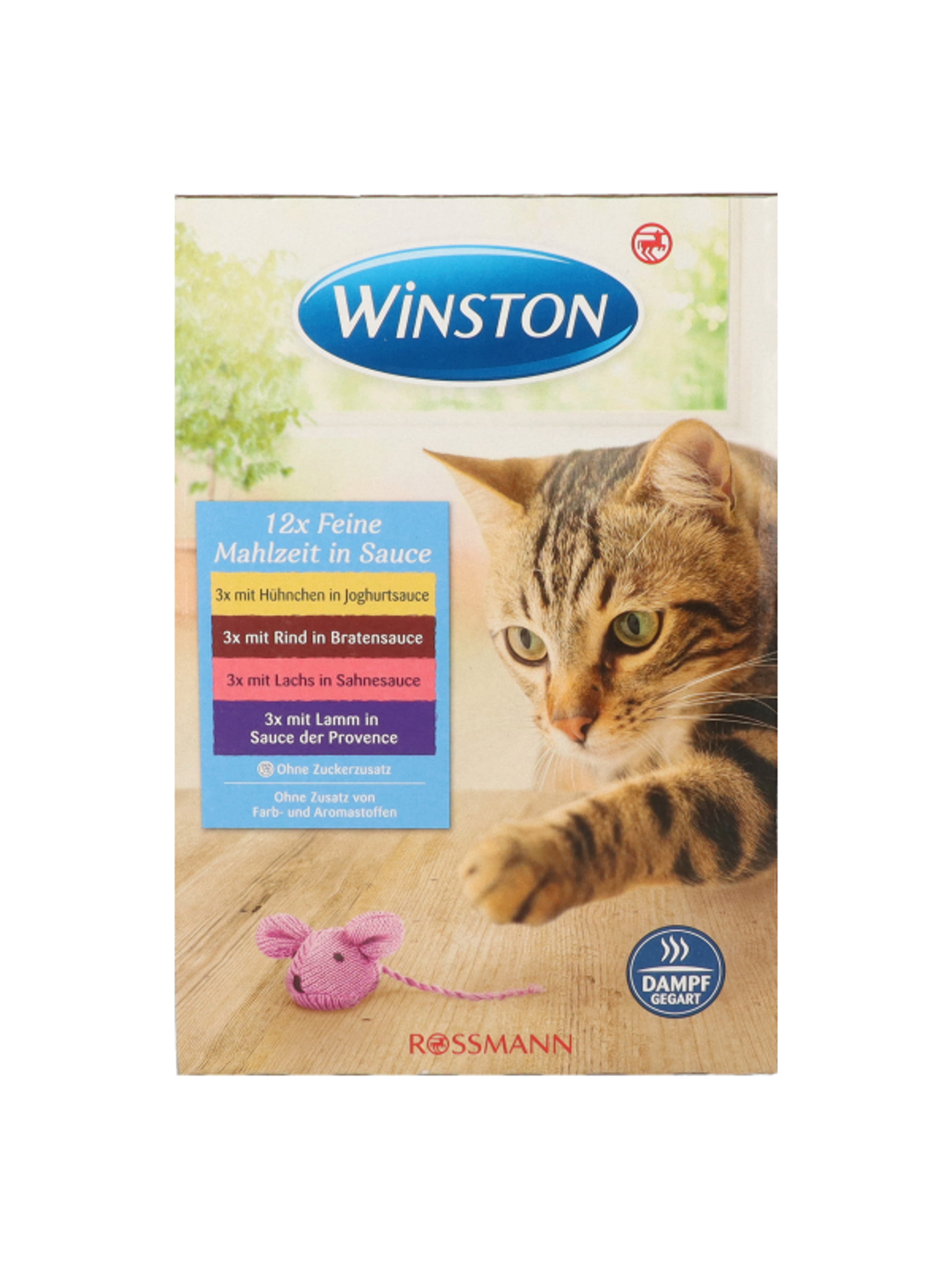 Winston alutasak macskáknak, szószban - 1200 g-2