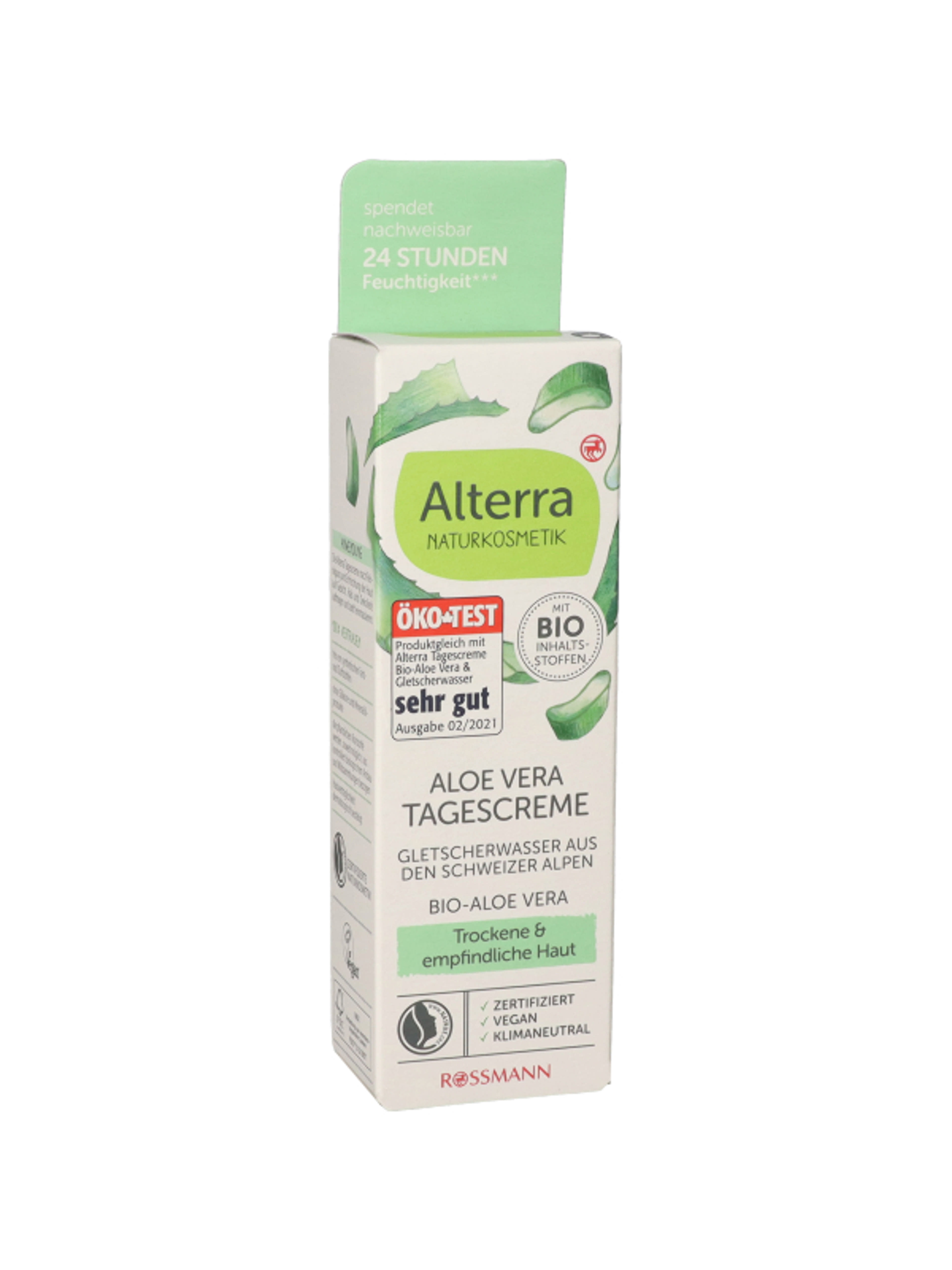 Alterra Nappali krém Aloe Vera - 50 ml-3