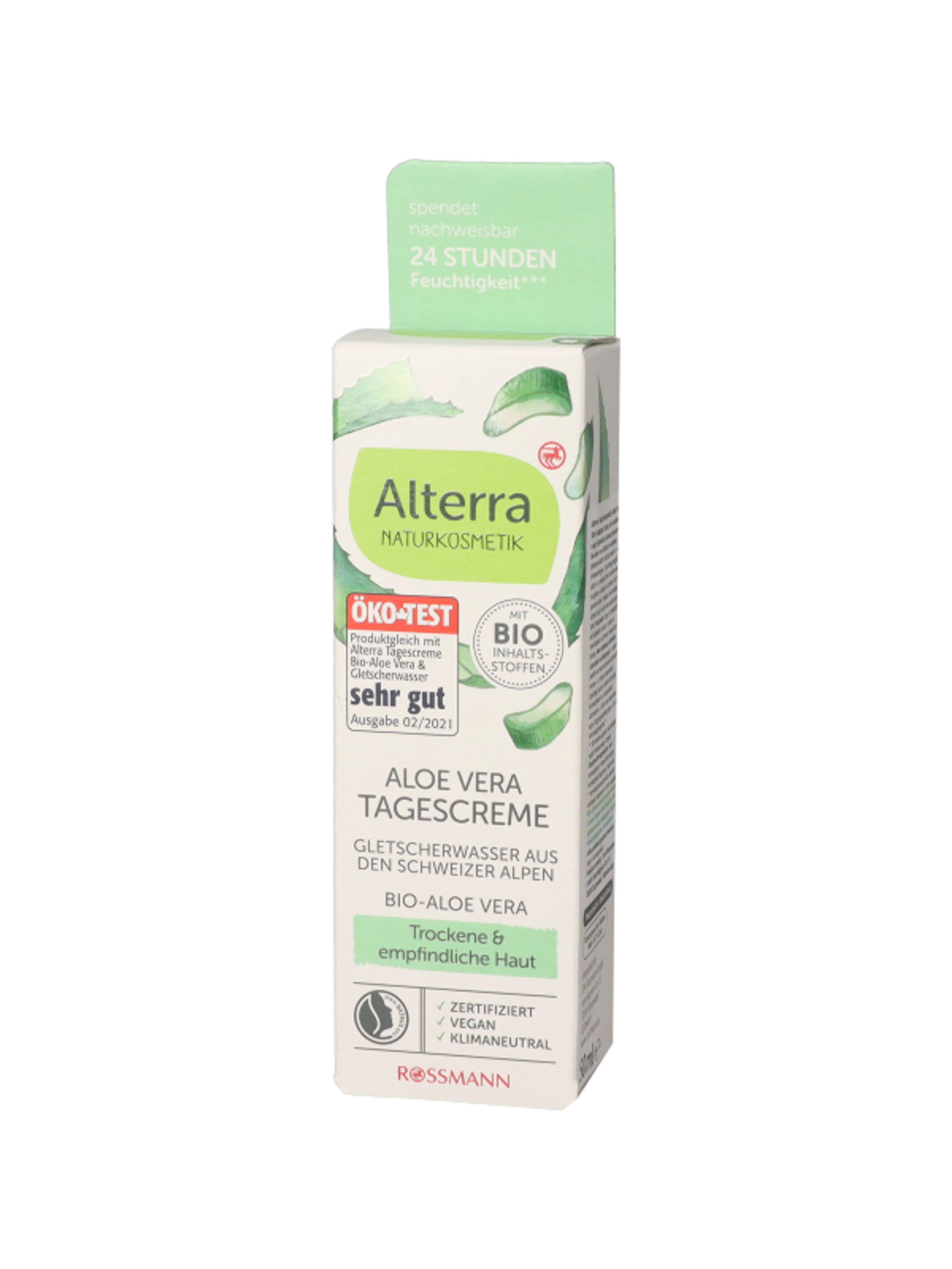 Alterra Nappali krém Aloe Vera - 50 ml-7