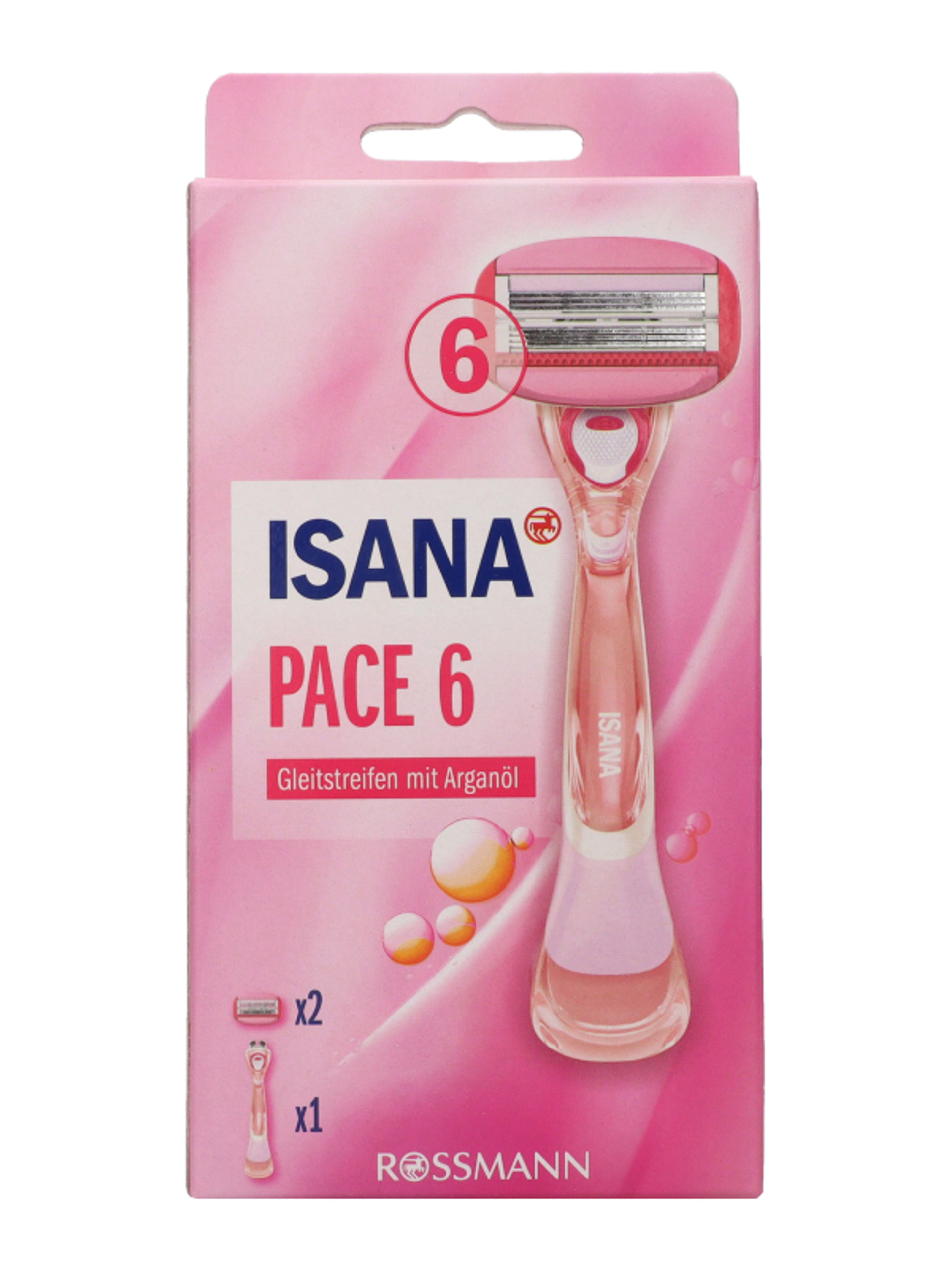 Isana 6 pengés női borotvakészülék - 1 db-3