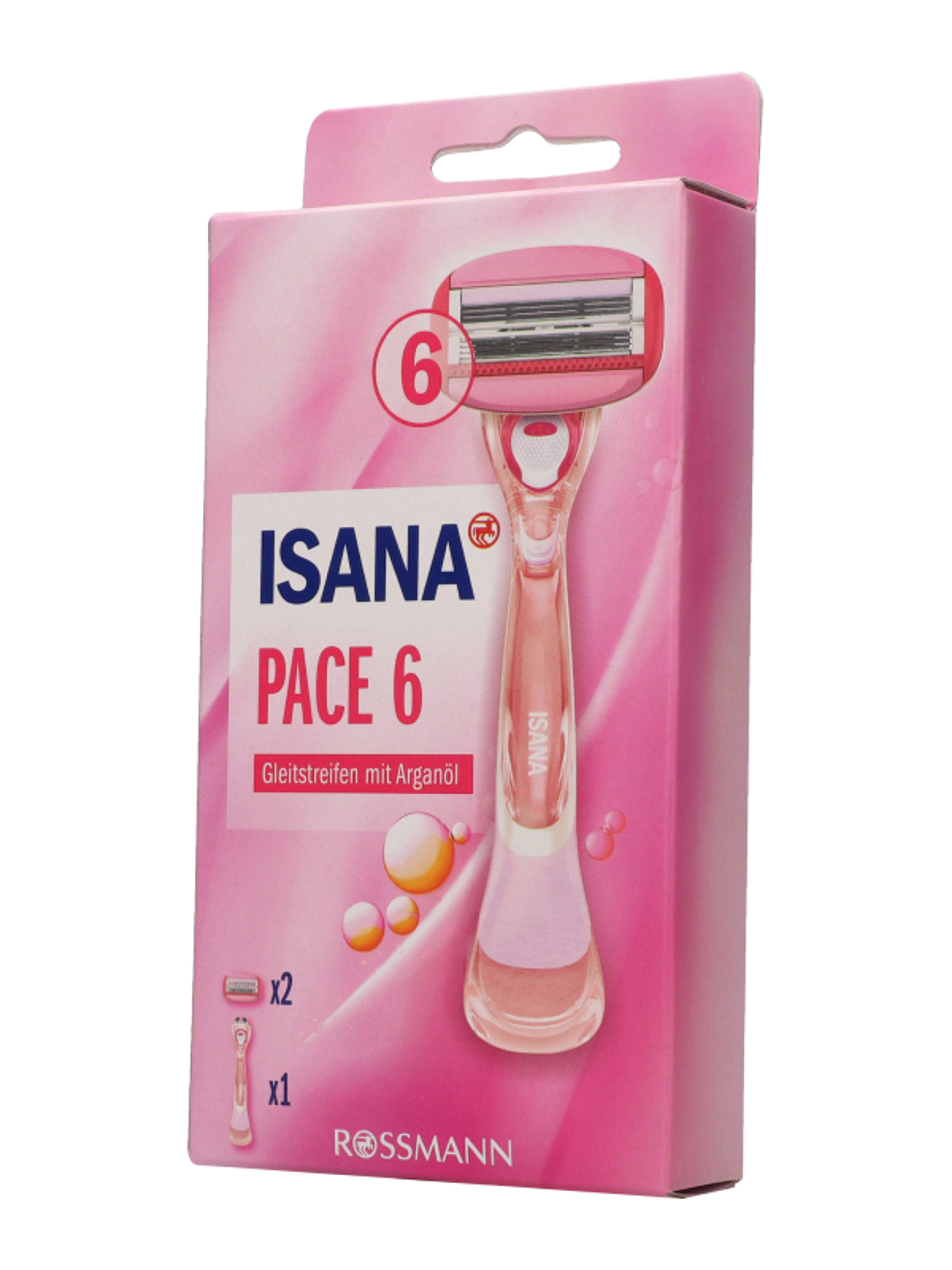 Isana 6 pengés női borotvakészülék - 1 db-4