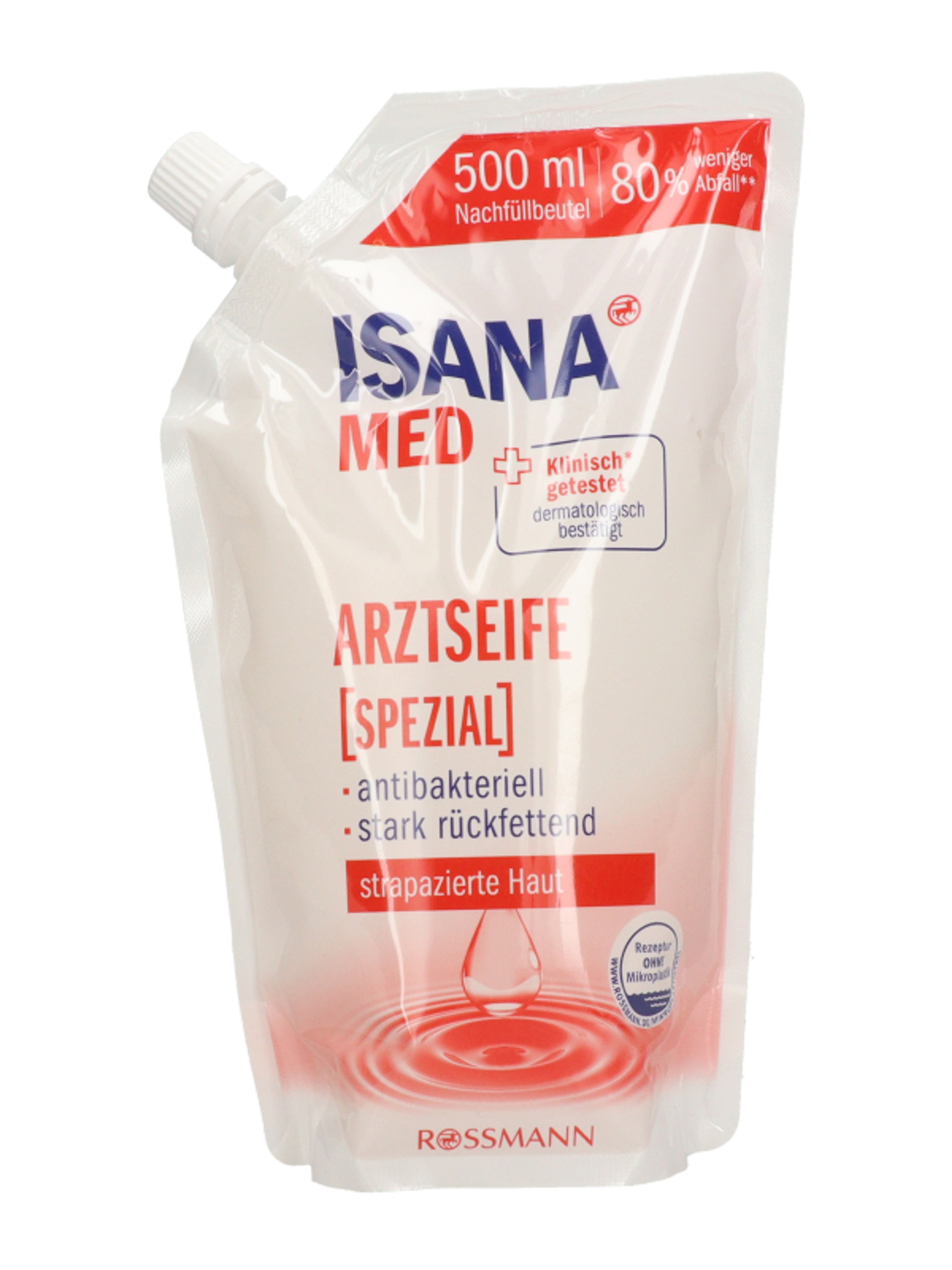 Isana Spezial orvosi folyékony szappan, utántöltő - 500 ml-3