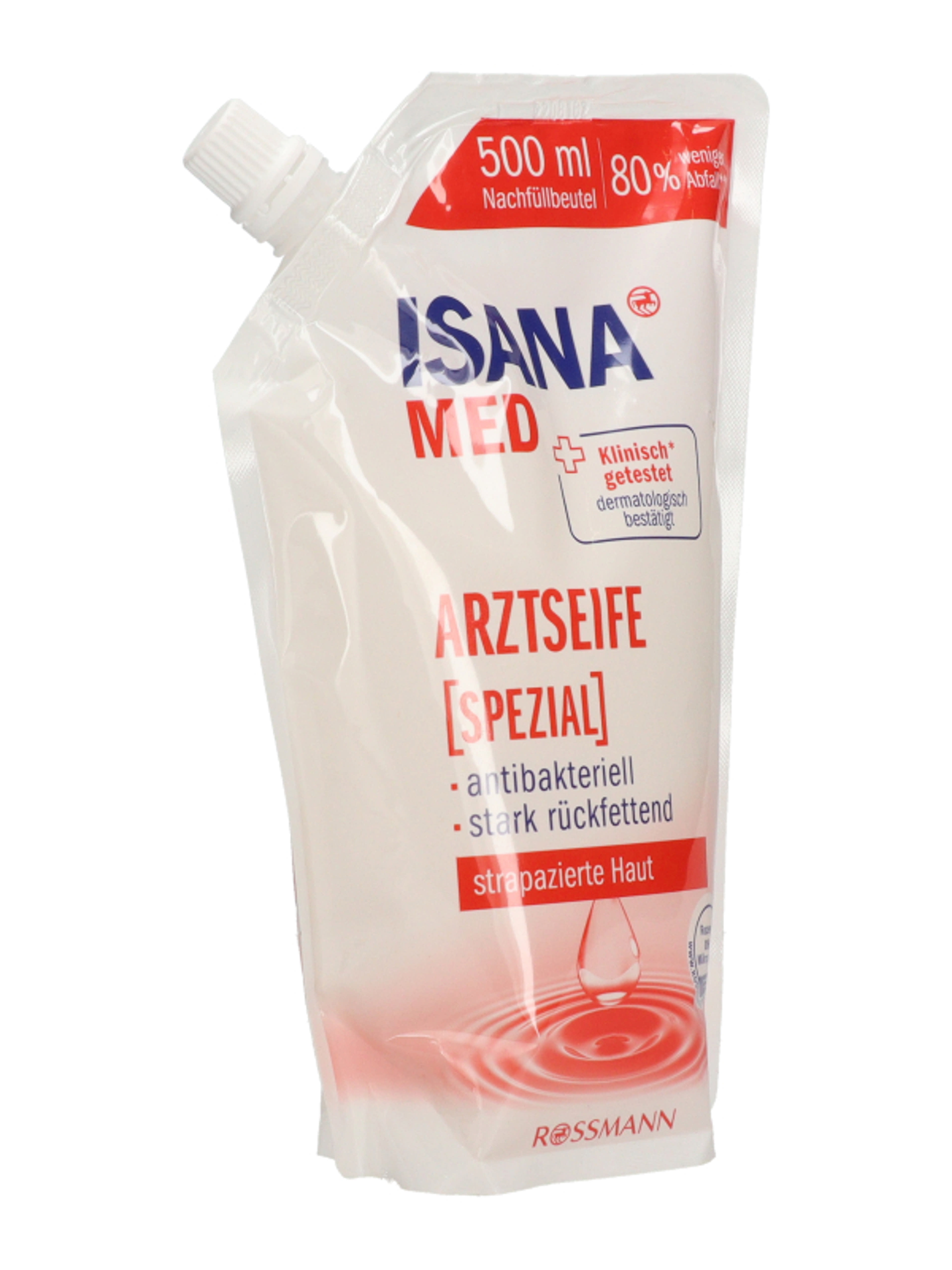 Isana Spezial orvosi folyékony szappan, utántöltő - 500 ml-6